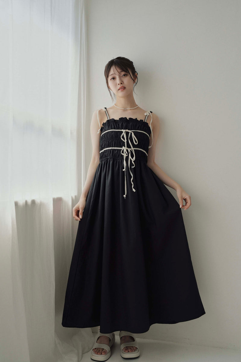 市川美織　kicuri Irregular Race One-piece 市川美織 × kicuri】Irregular Race One-piece
