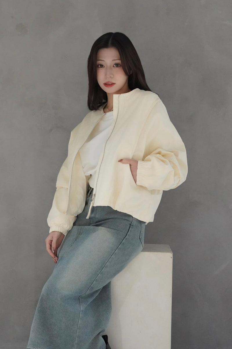 【美品】AMERI バルーンショートブルゾン Ameri（アメリ）の「BALLOON SHORT BLOUSON（ブルゾン）」 - WEAR