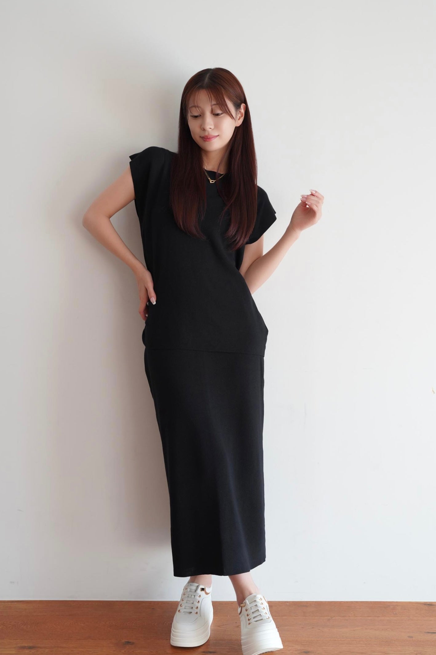 3wayニットセットアップ(2set) – kicuri
