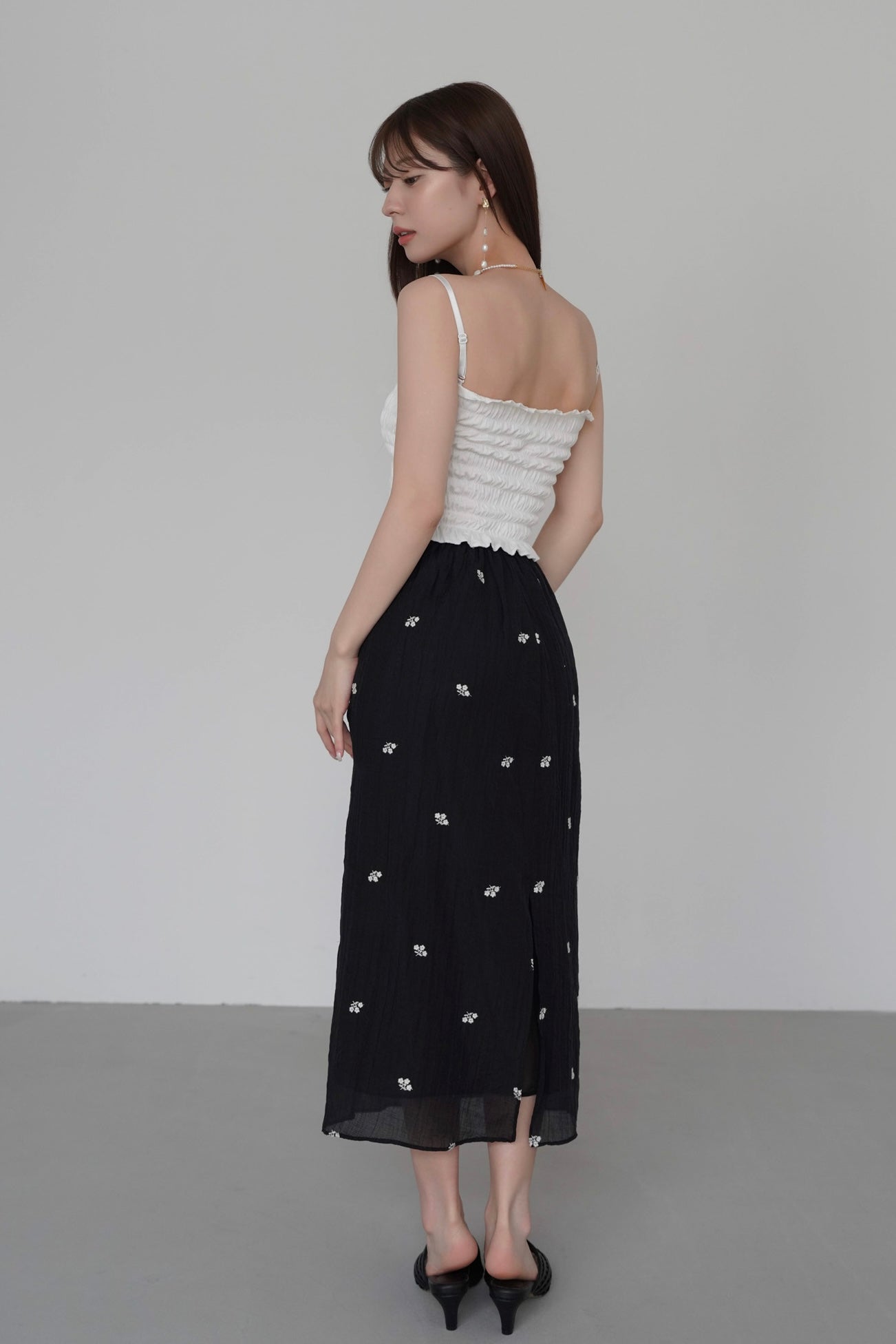 Shirred Tube Top – kicuri