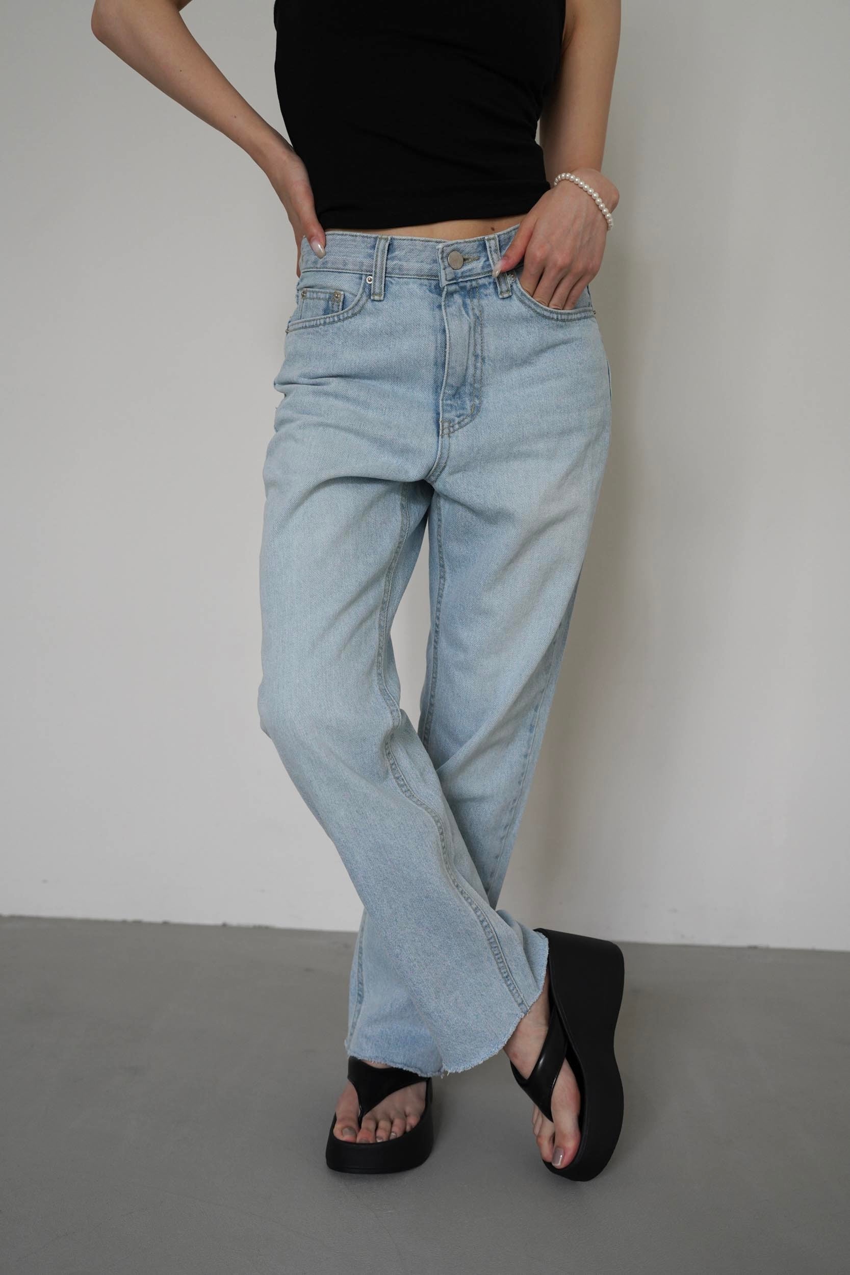 HARU様　curデニム36 High Waist Tapered Denim – kicuri