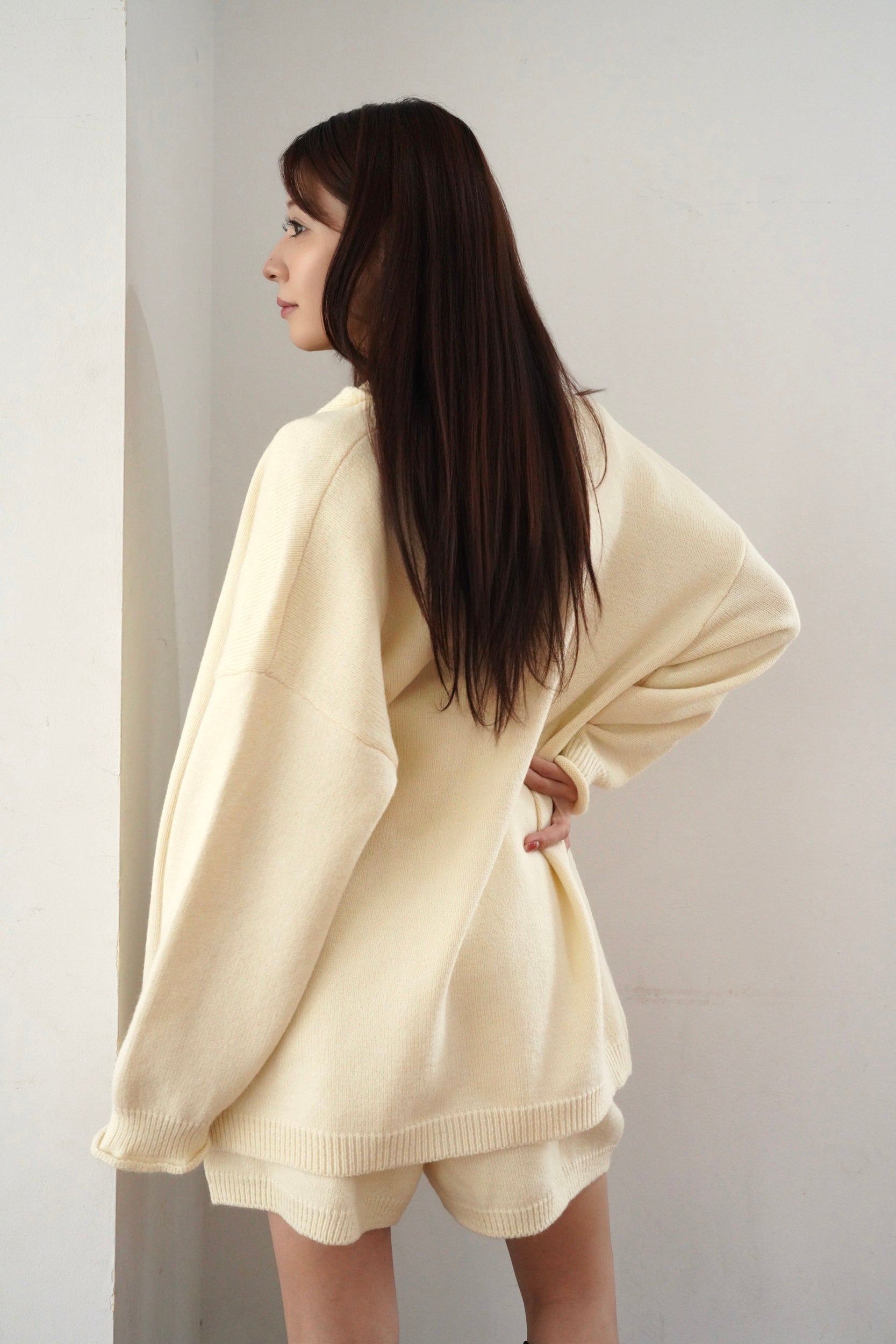 WAAC ニットセットアップ　大きいサイズ 秋のお急ぎ便🍂】ウール混マルチwayニットセットアップ(3set) – kicuri