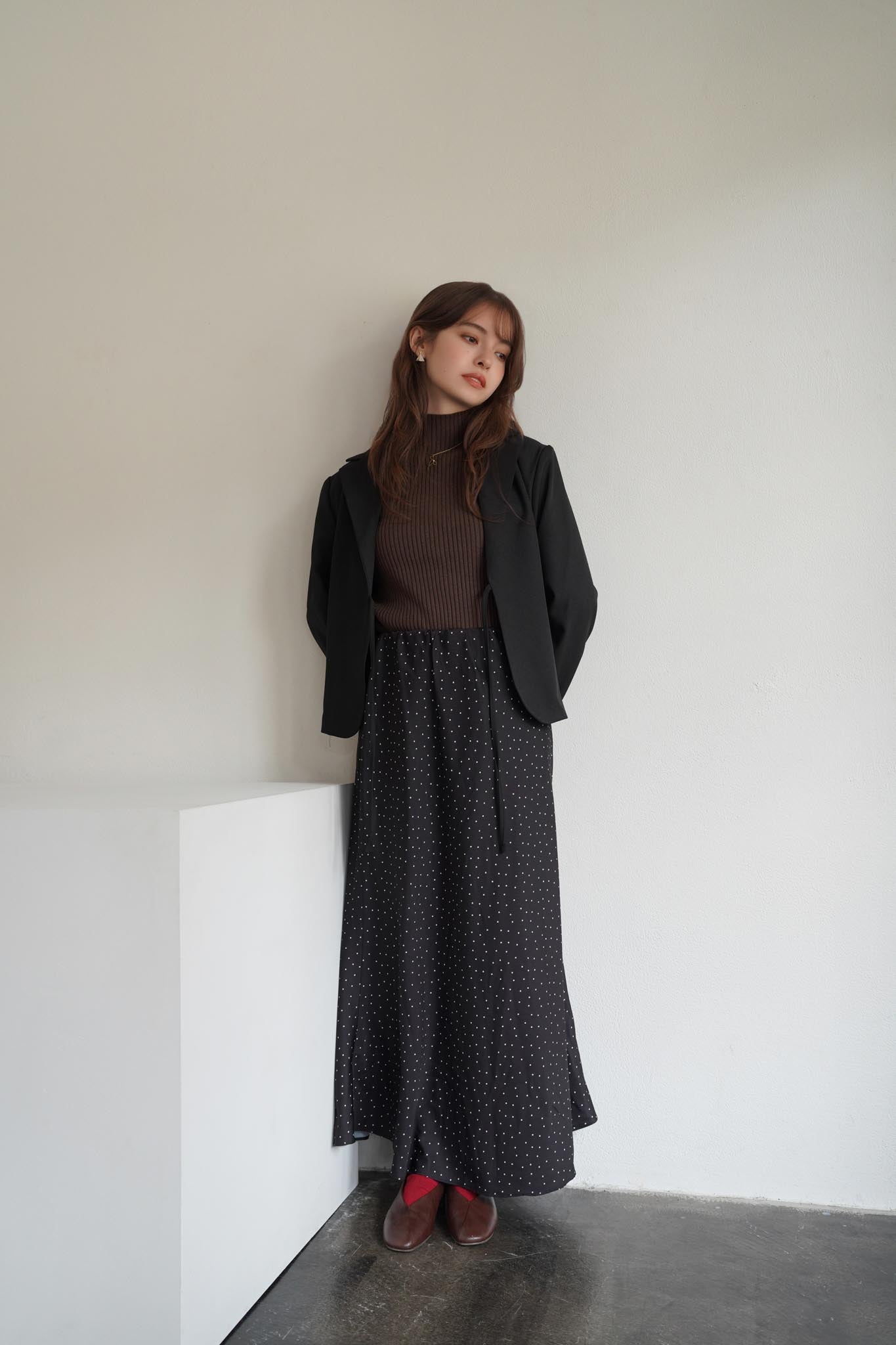 Dot Long Skirt – kicuri