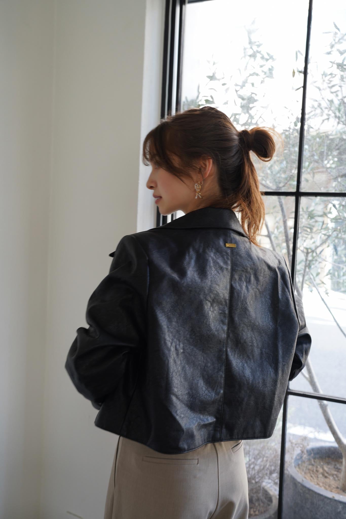 再入荷】Leather Jacket – kicuri 再入荷】Leather Jacket – kicuri