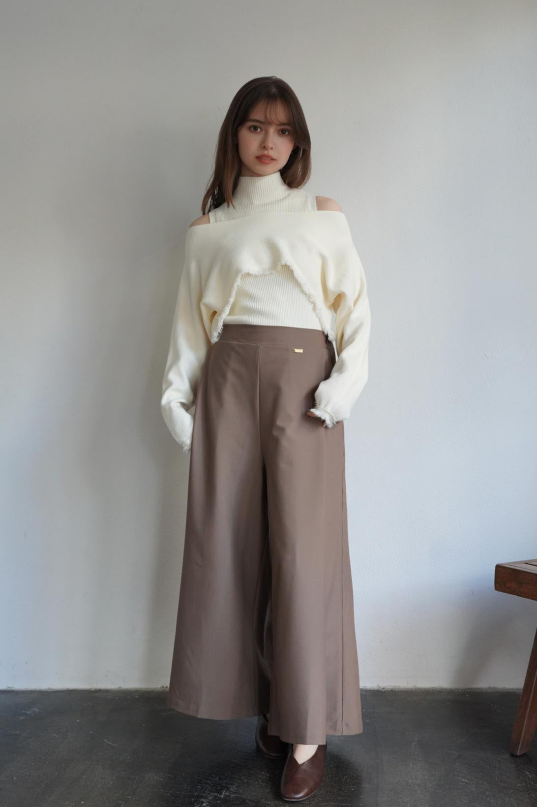 パンツ motokitanaka 4tuck wide pants パンツ motokitanaka 4tuck wide pants パンツ motokitanaka