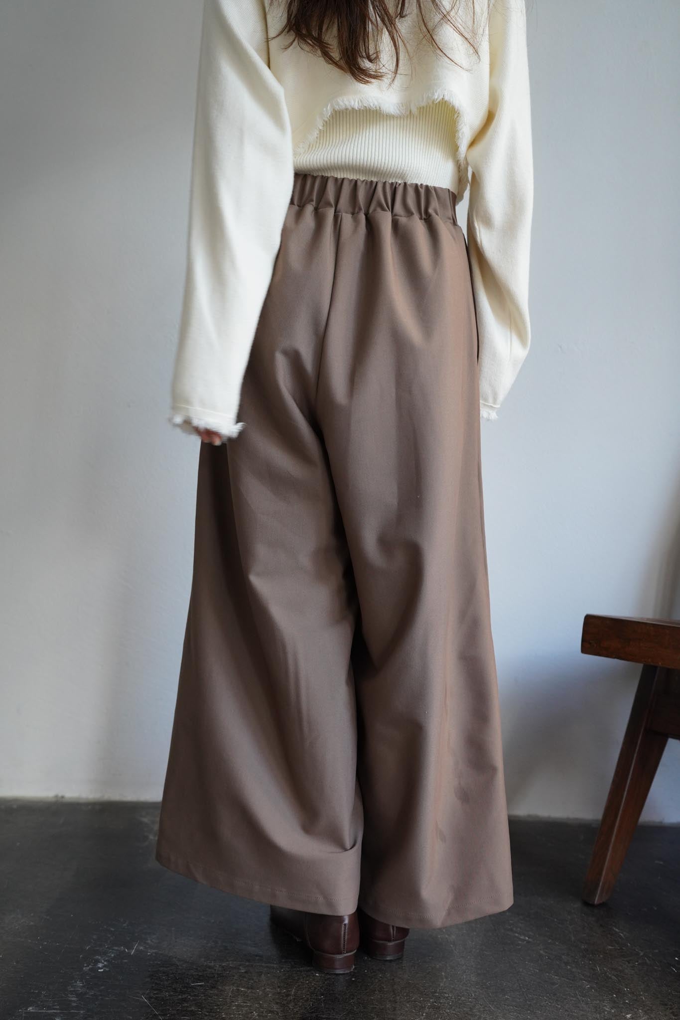 パンツ motokitanaka 4tuck wide pants 4-Way ファッション motokitanaka 4tuck wide pants