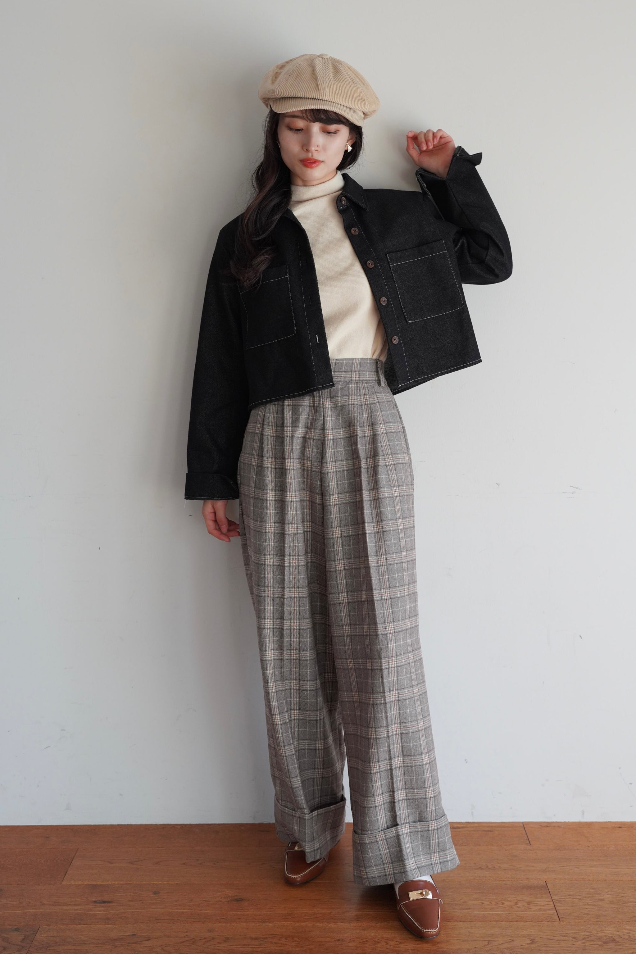2Pocket Denim Jacket – kicuri