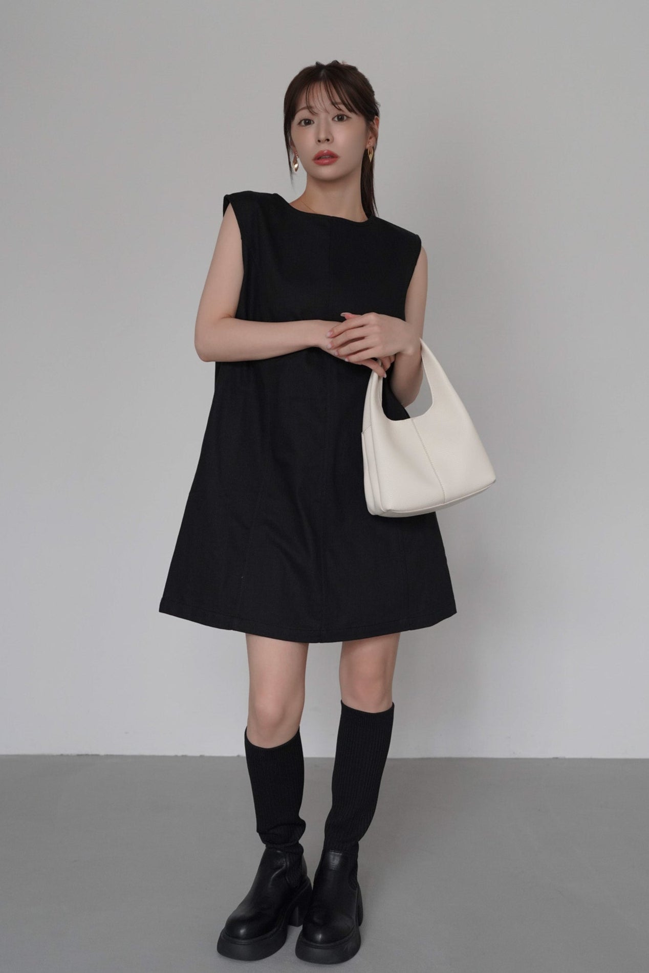 peu pres ワンピース りんごデニム PENNEYS（ぺニーズ）別注切替えリンガーワンピース