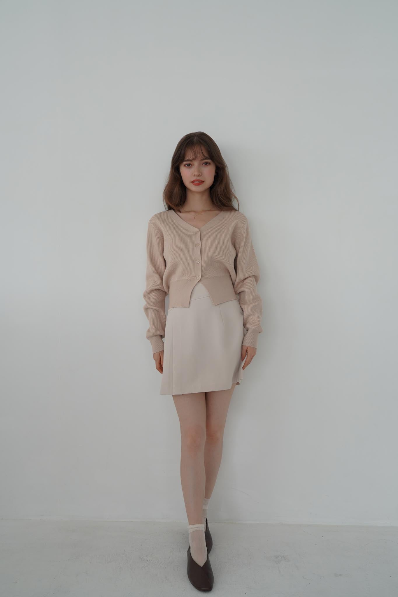 スカート Kirakira box pleats mini skirt ツイルボックスプリーツミニスカート ミニスカート プリーツ
