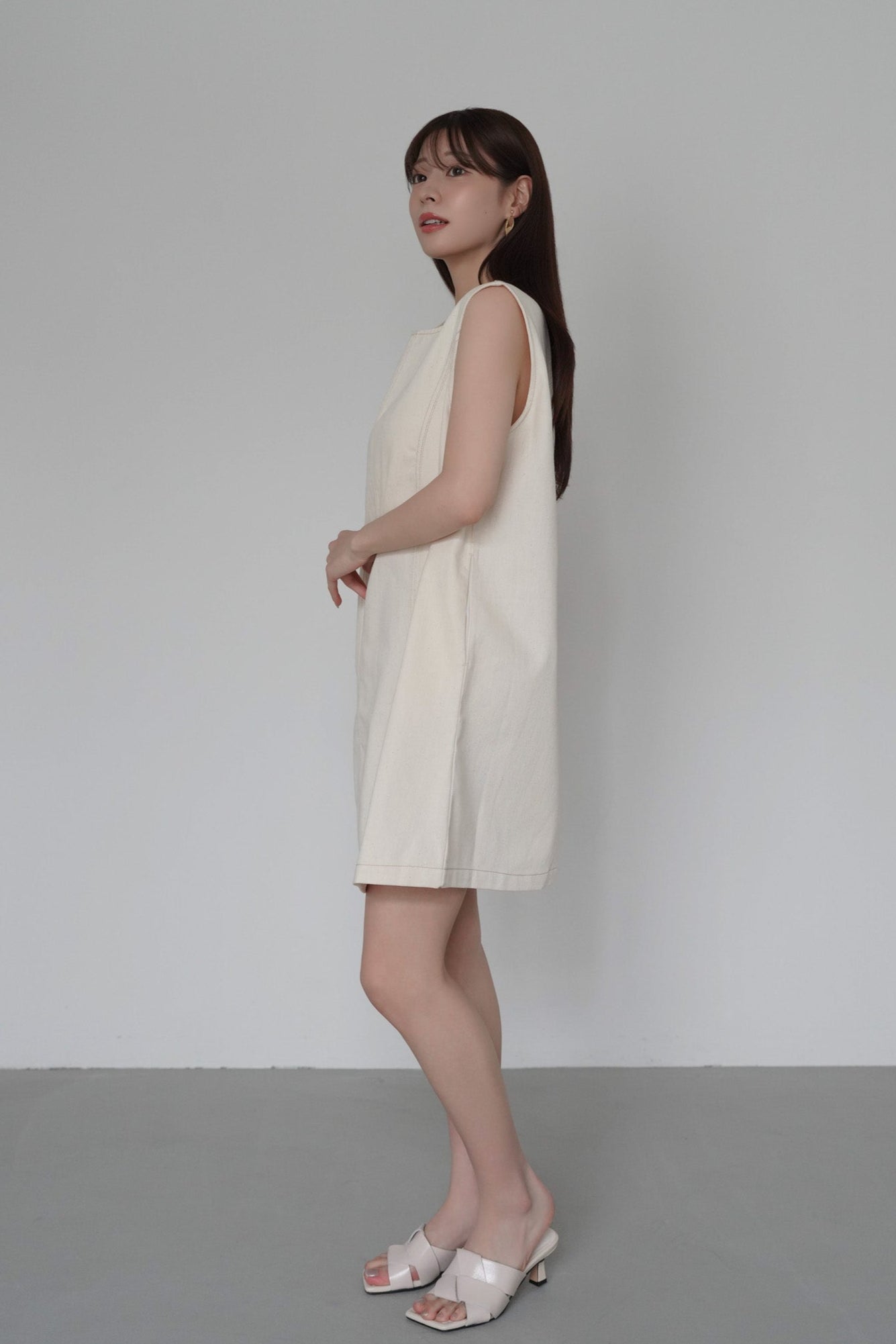 CHANELデニムキルティング ワンピース 半袖希少サイズ36 デニムライクミニシャツワンピース(S ネイビー): REDYAZEL｜公式