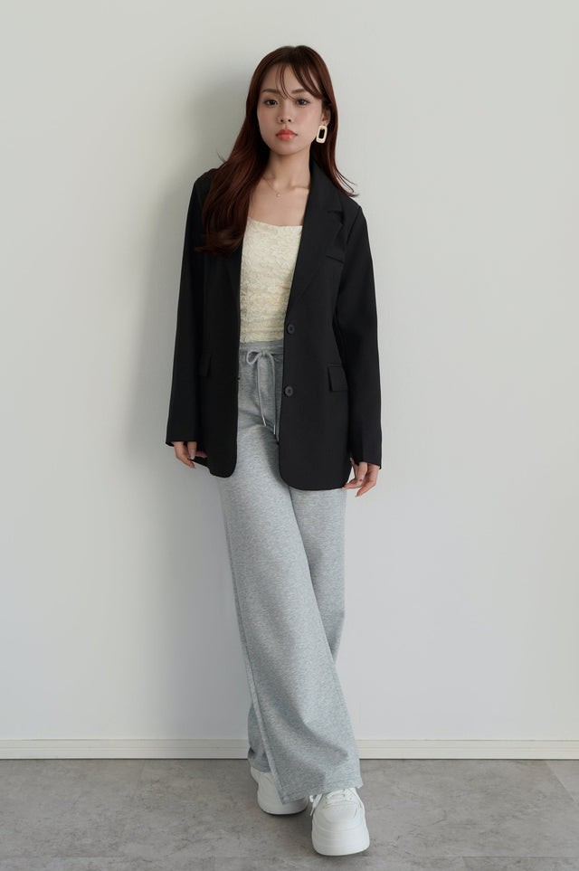 ハイウエストスウェットパンツ