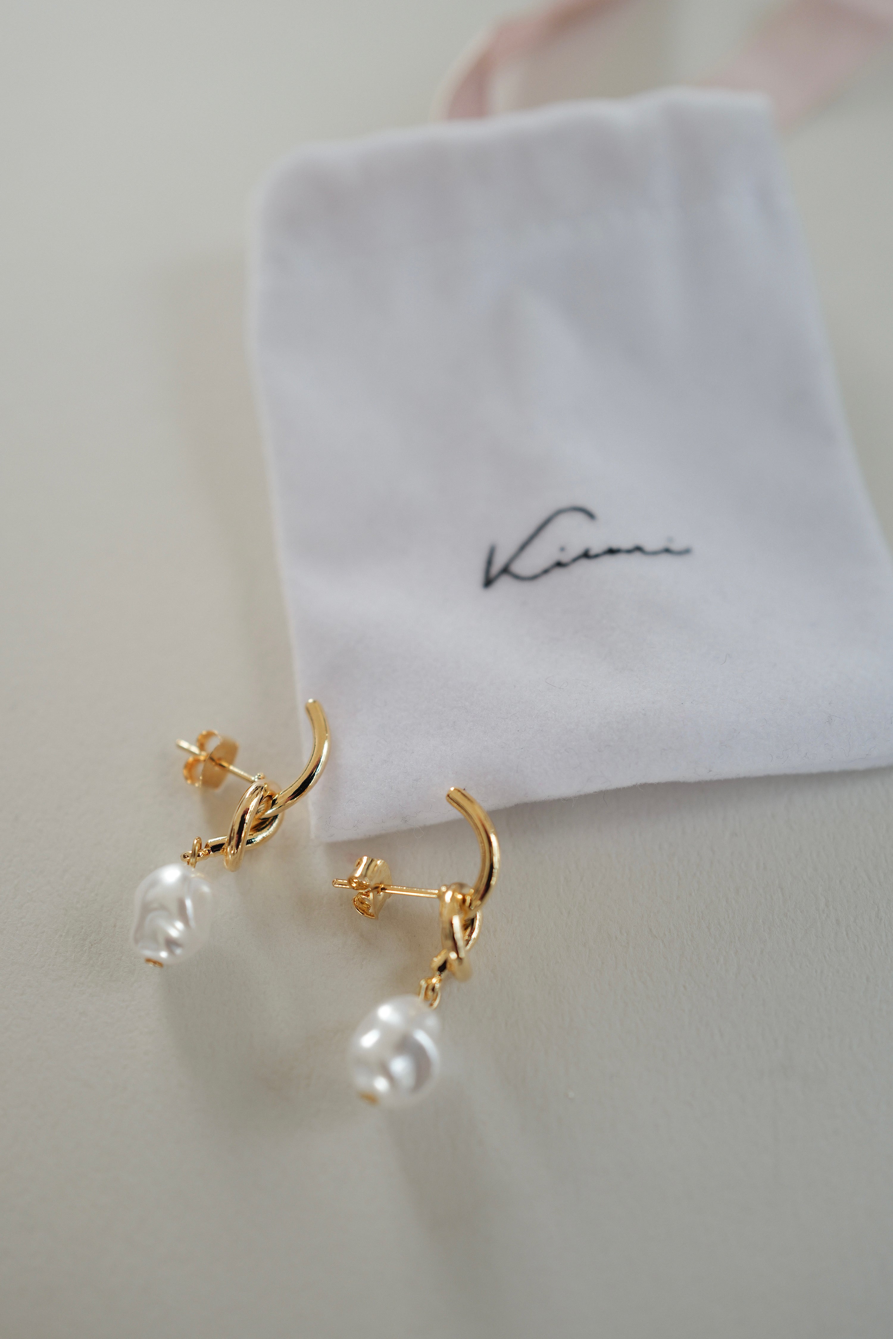 Baroque Pearl Yui pierce＆earring