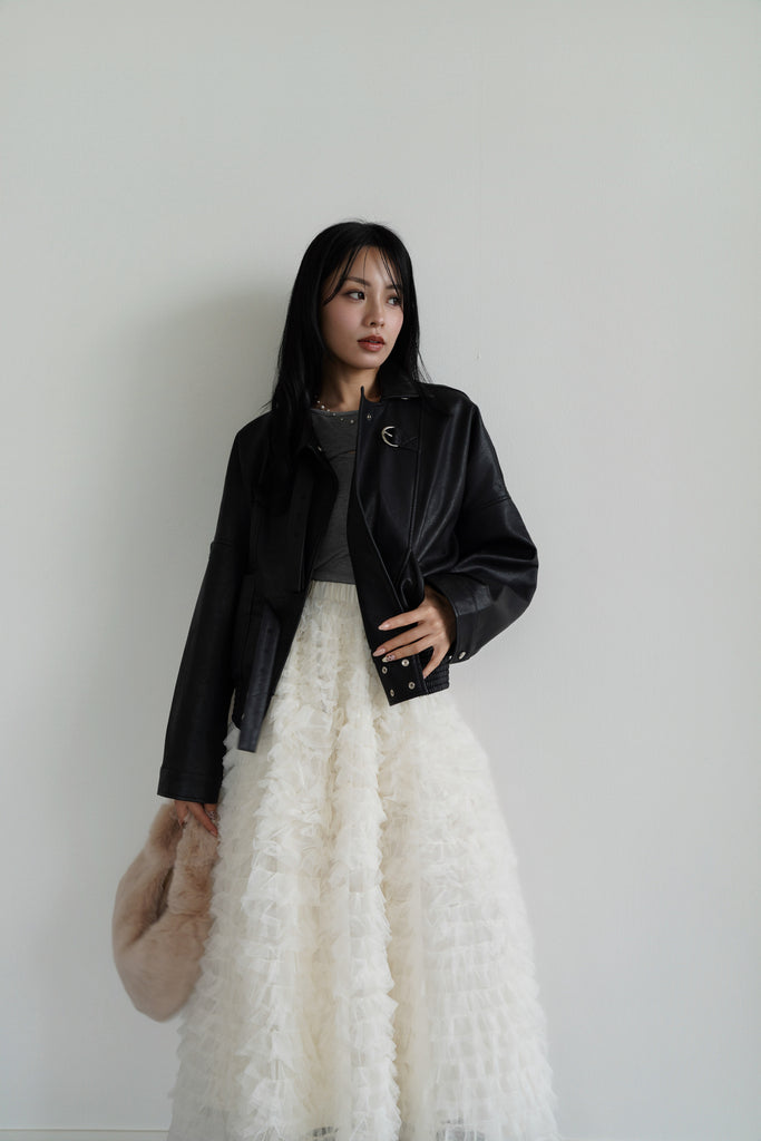 極美品 kwy 2way キルティング裏地 カウレザー シングルレザージャケット 秋のお急ぎ便🍂】2wayレザージャケット – kicuri