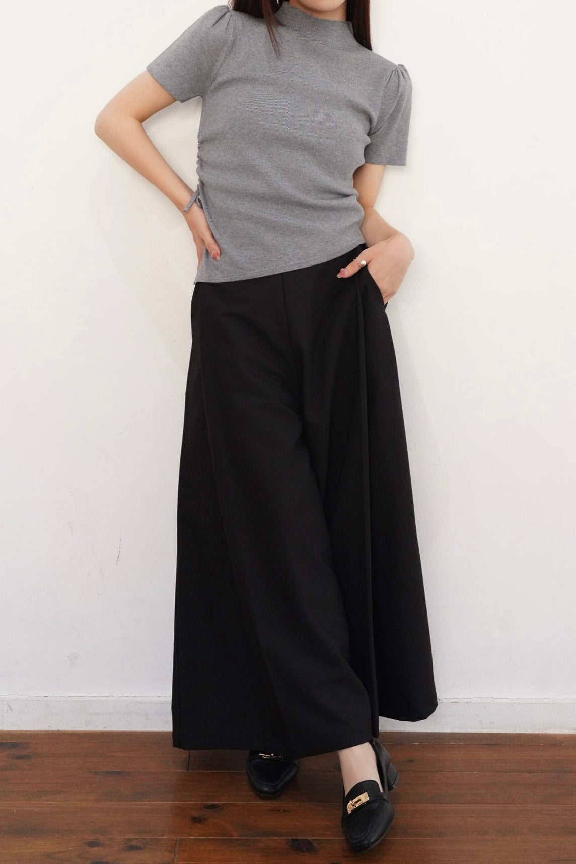 パンツ motokitanaka 4tuck wide pants パンツ motokitanaka 4tuck wide pants パンツ motokitanaka