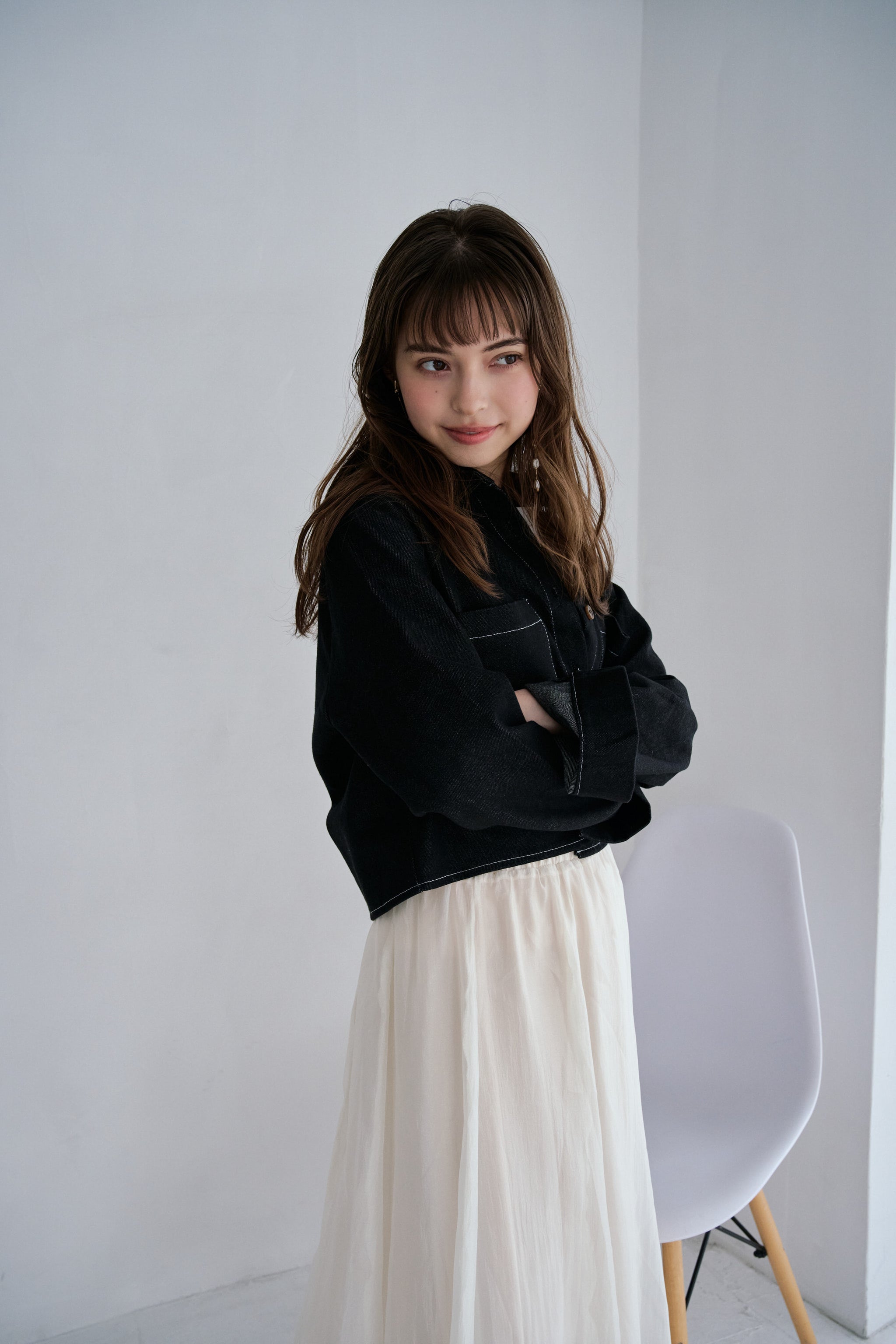 Double Belt Wide Denim – kicuri