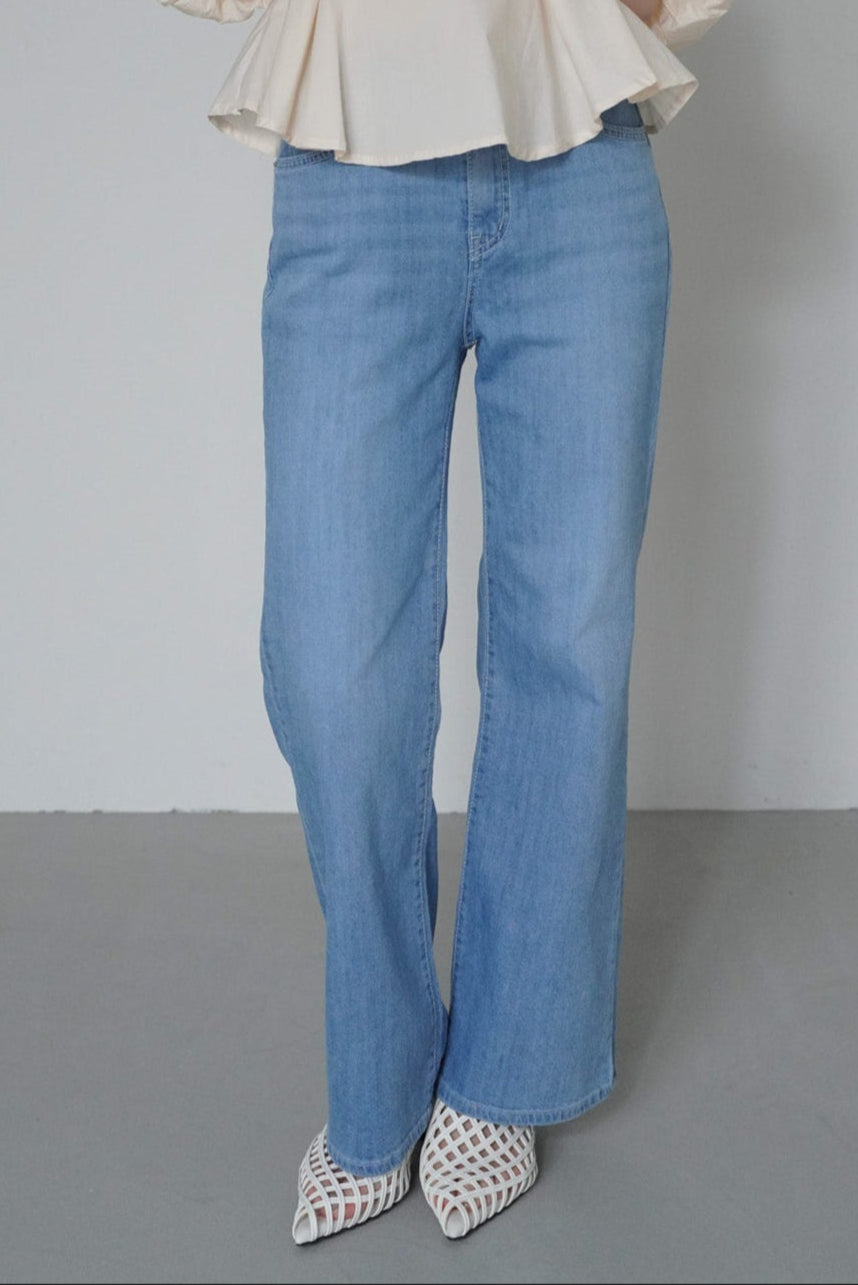 新品未使用 kicuri キクリDouble Belt Wide Denim Ｓ Double Belt Wide Denim – kicuri