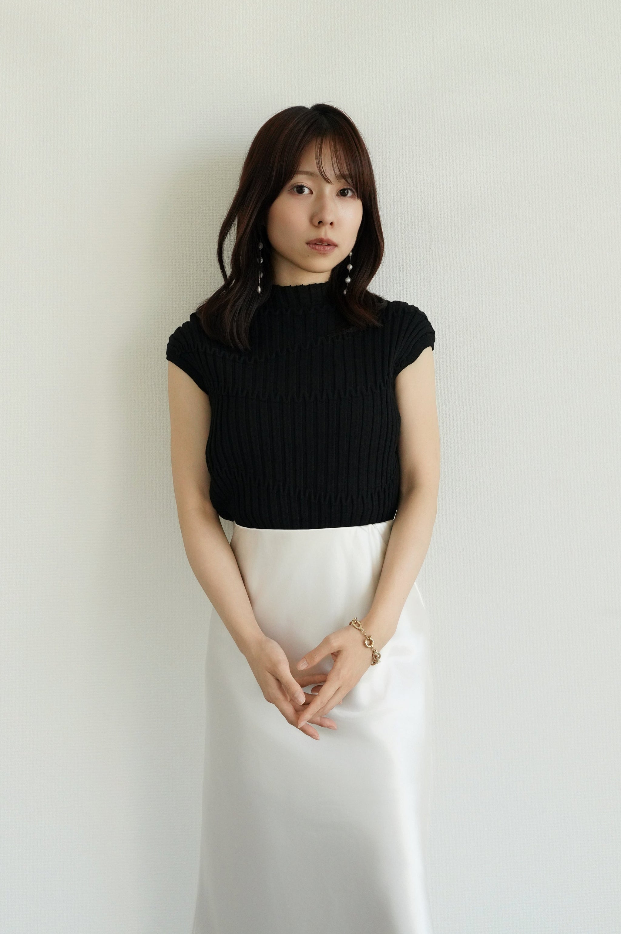 フレンチスリーブサマーニット – kicuri