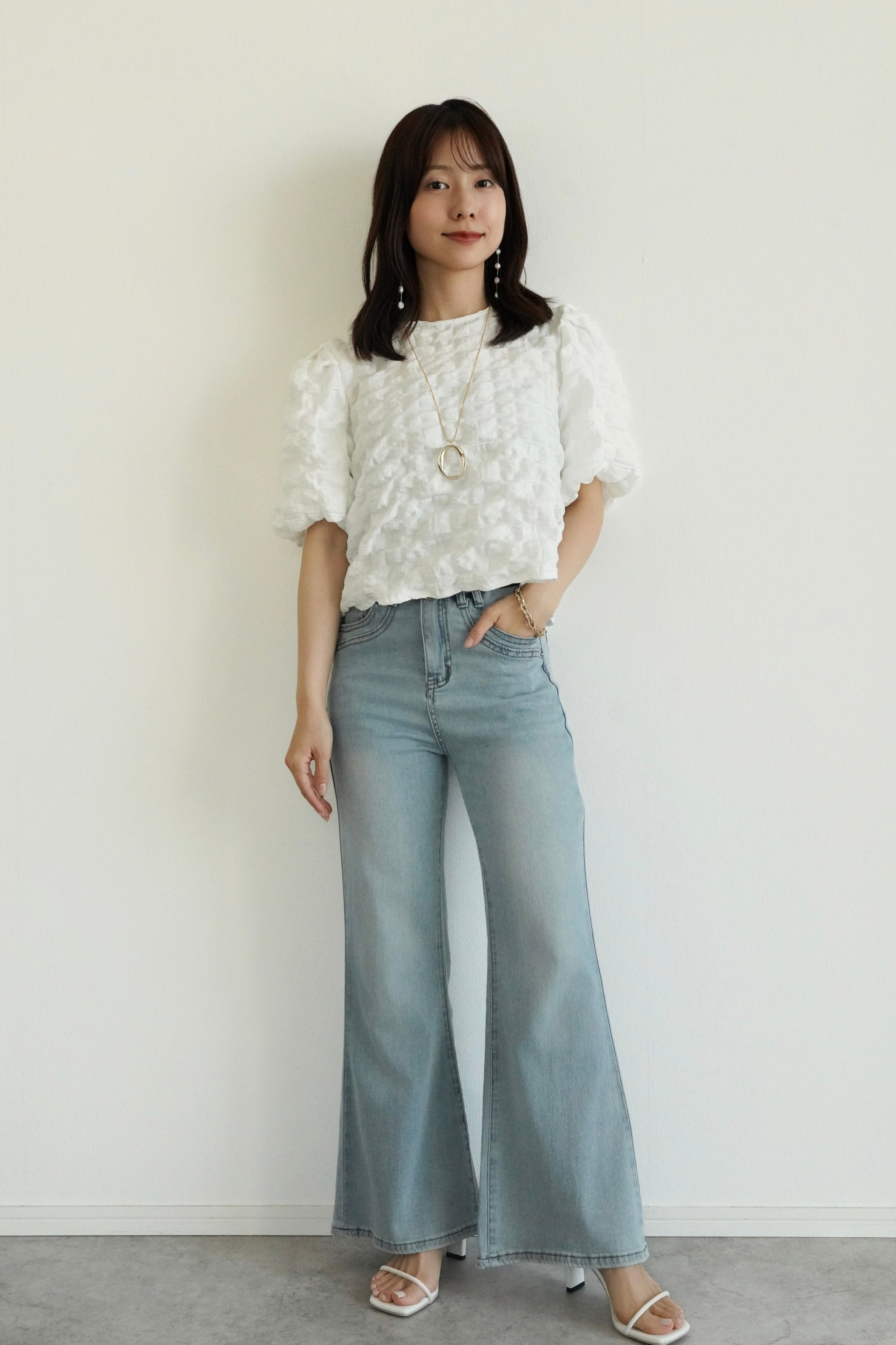 クリクリ坊主ページ Denim/Pants – kicuri