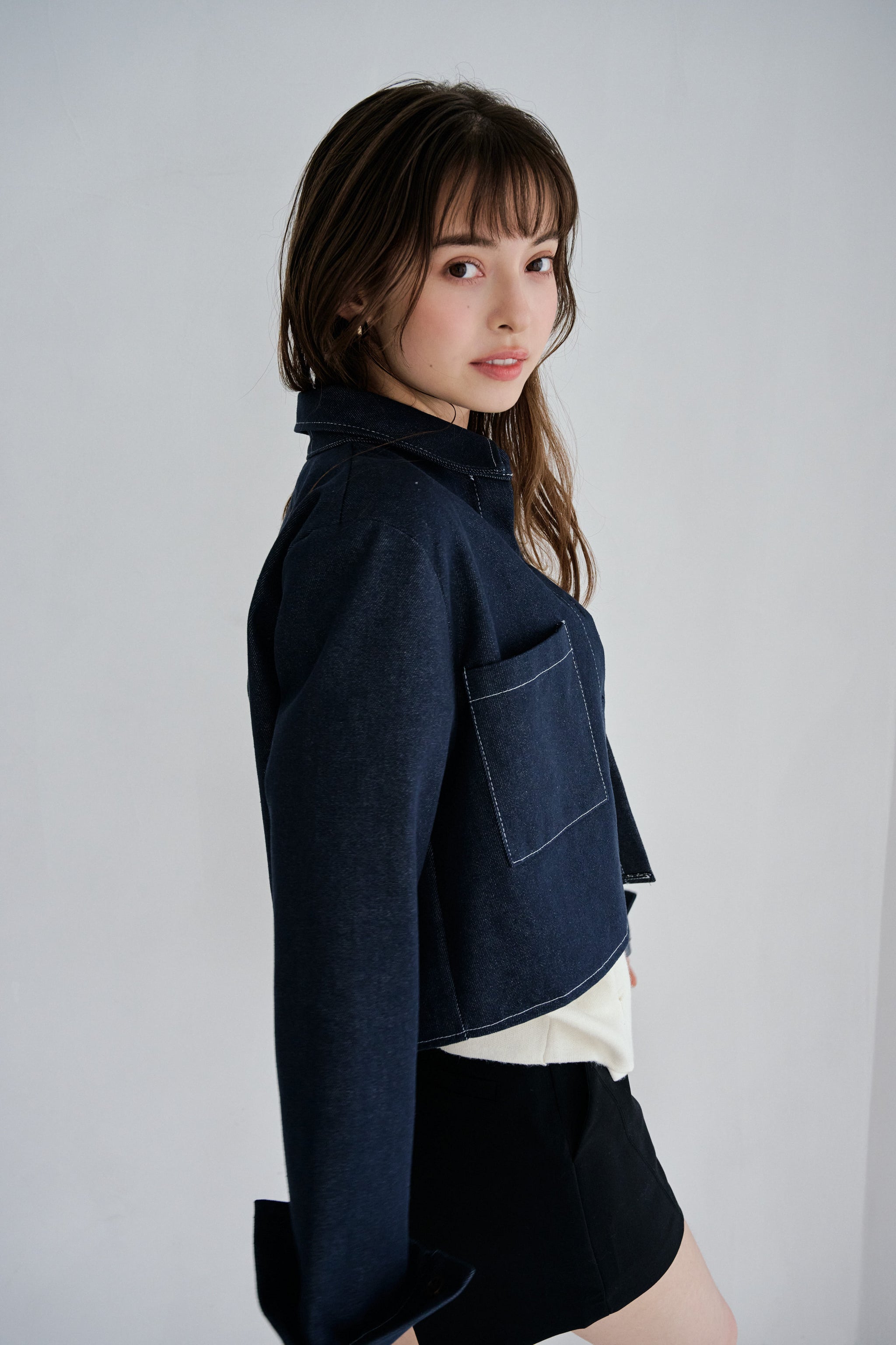 KARTIK RESEARCH (カルティック リサーチ) 別注 DENIM TRUCKER