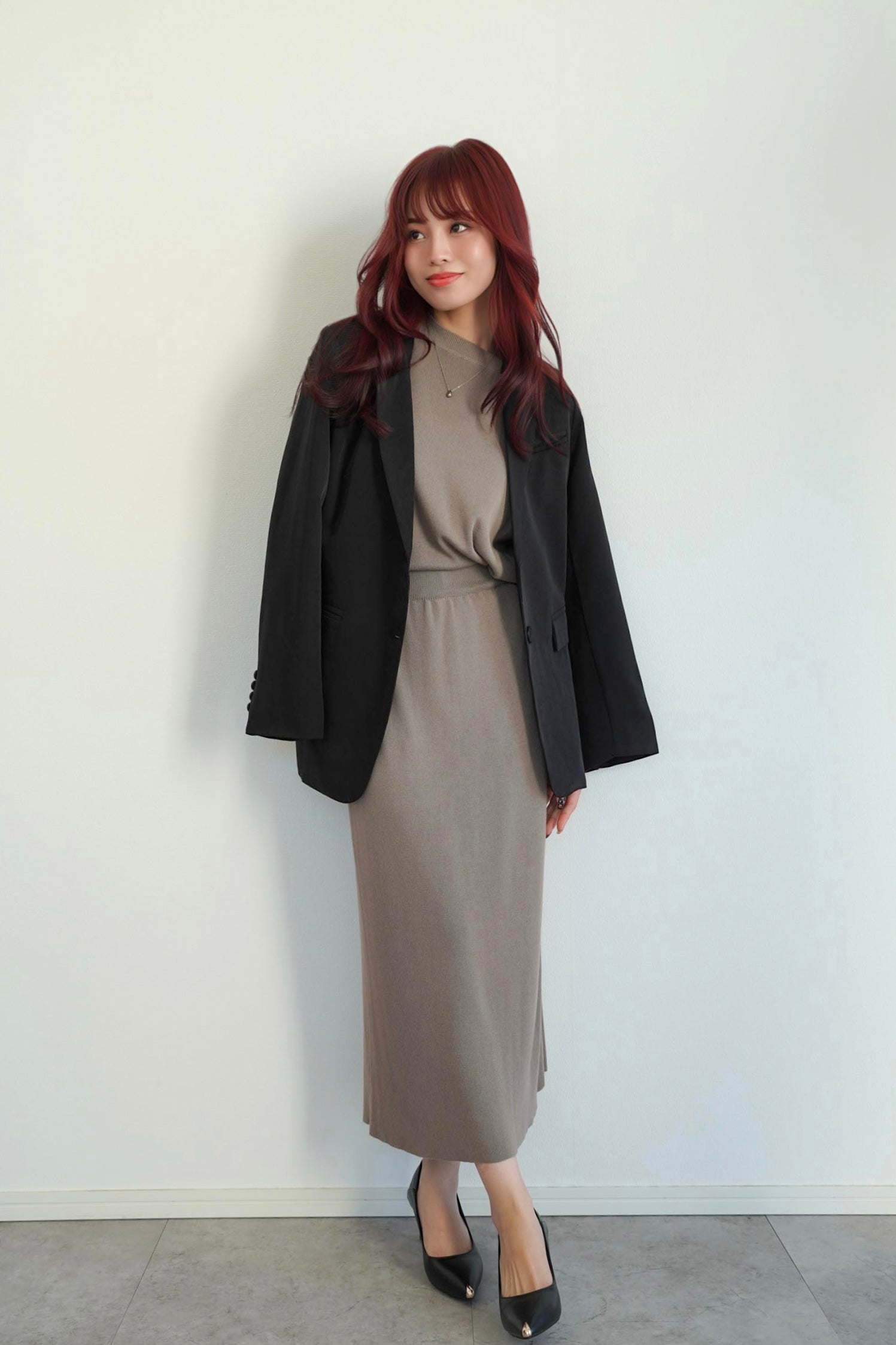 3wayニットセットアップ(2set) – kicuri