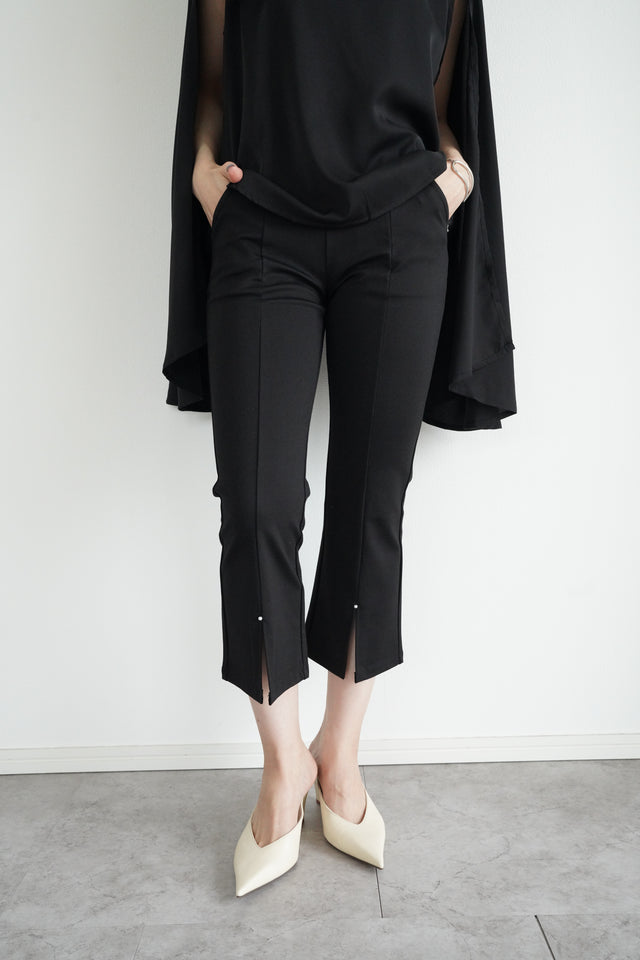 ［早割］センターシームフレアパンツ