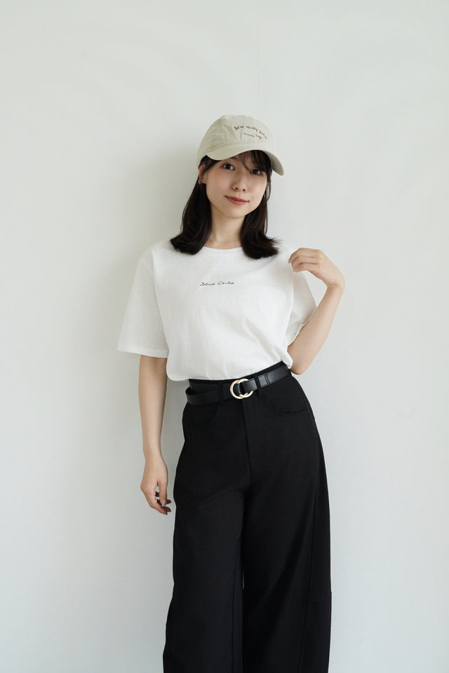 【早割】LetteringロゴTee(10%OFF)