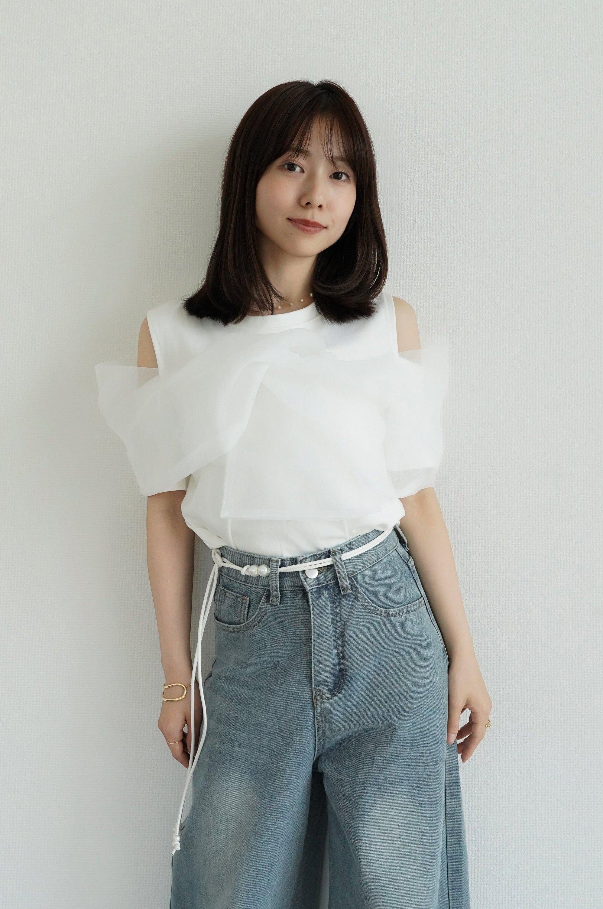 早割】チュールレイヤードトップス(10%OFF) – kicuri