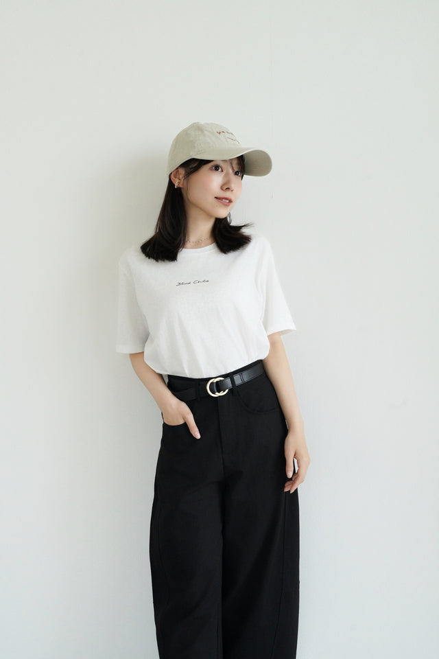 LetteringロゴTee