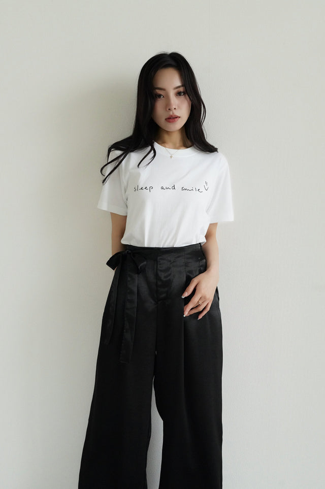 SmileロゴTee