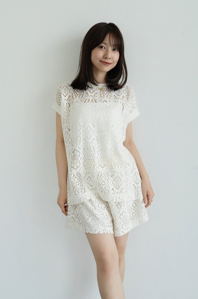 クロシェレースセットアップ(2set)