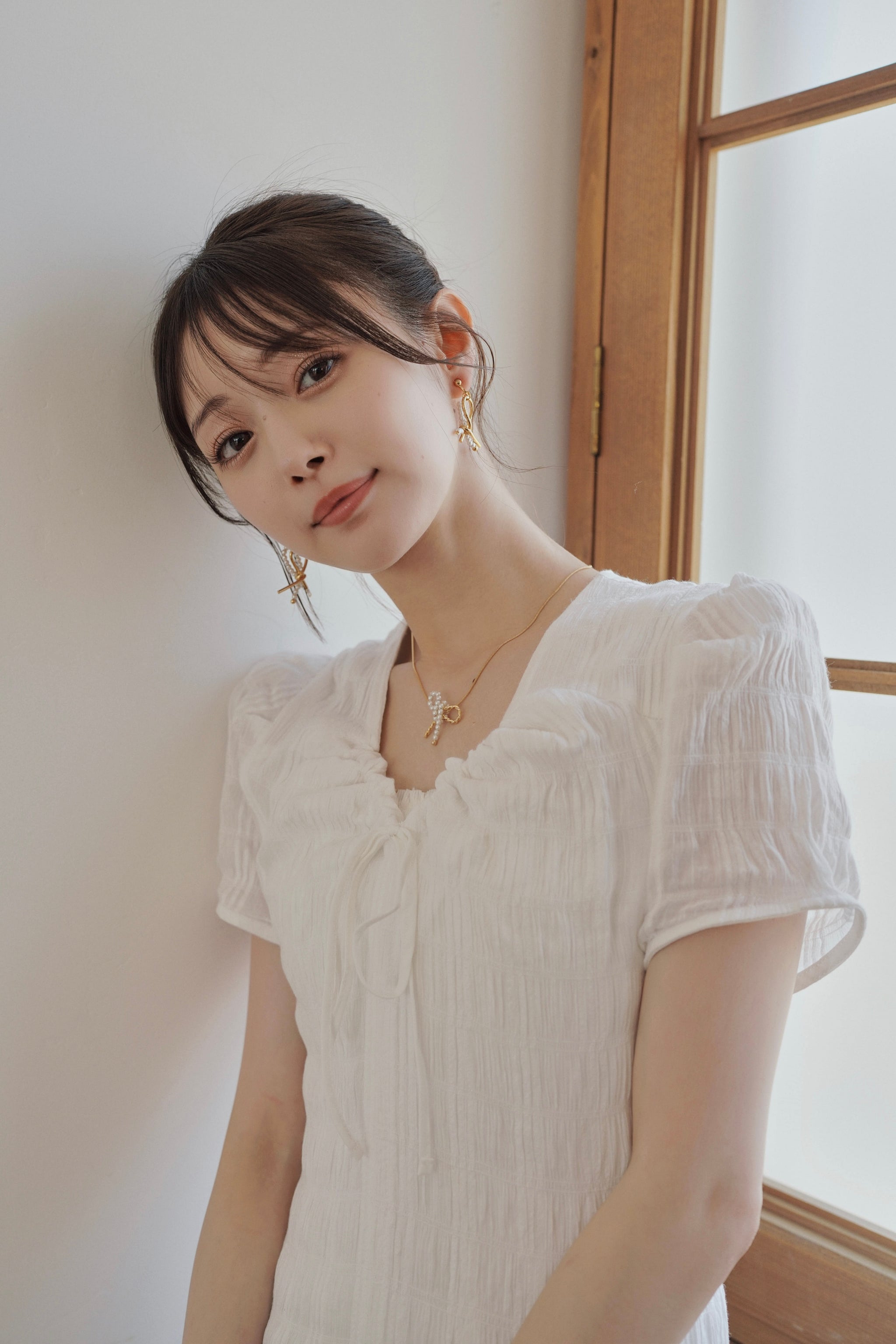 PIPERI ピペリ classy ribbon イヤリング PIPERI ピペリ classy ribbon イヤリング
