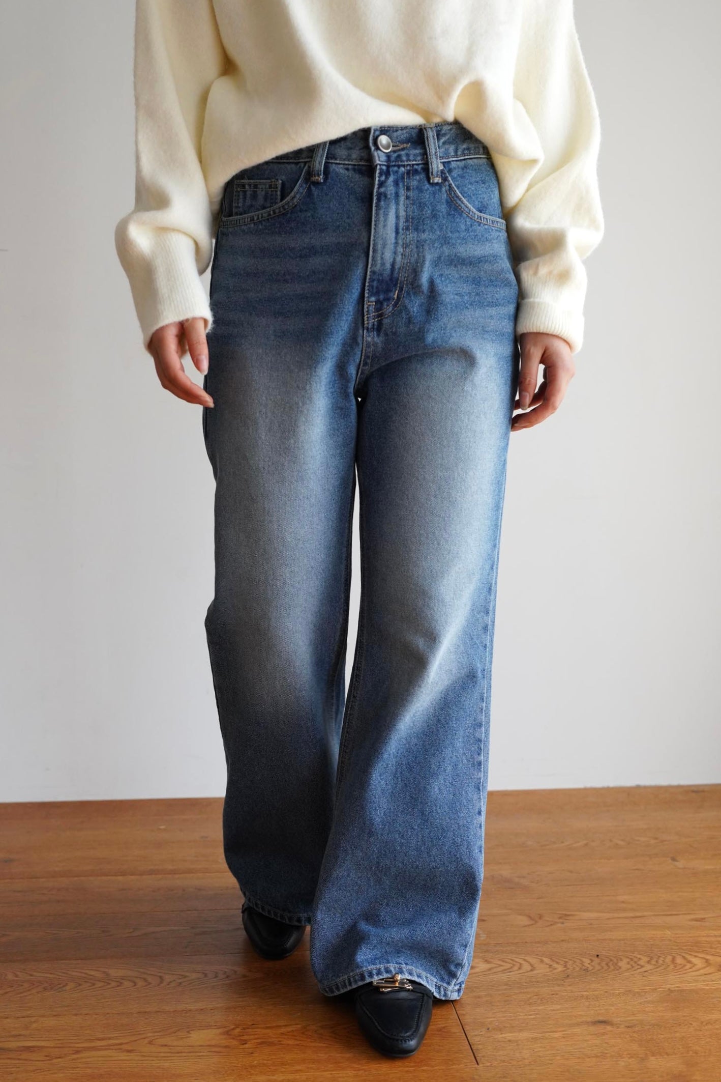 kikuriキクリ☆ハイウエストデニム Denim – kicuri 