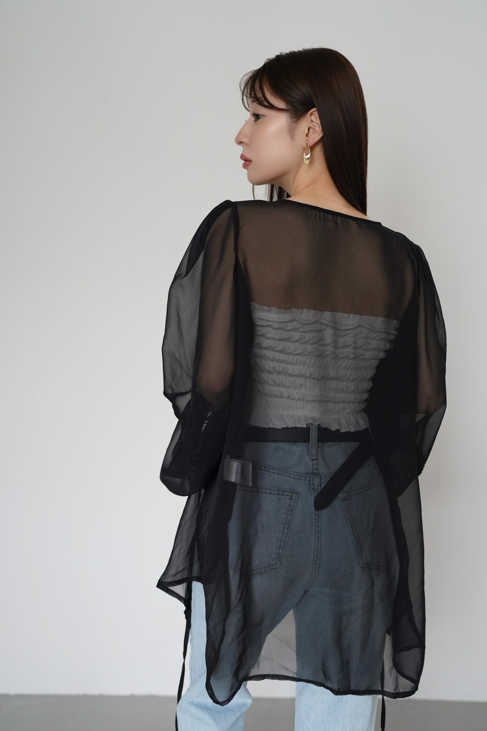 kicuri Front dorosuto Short Top’s Zhuri Top
