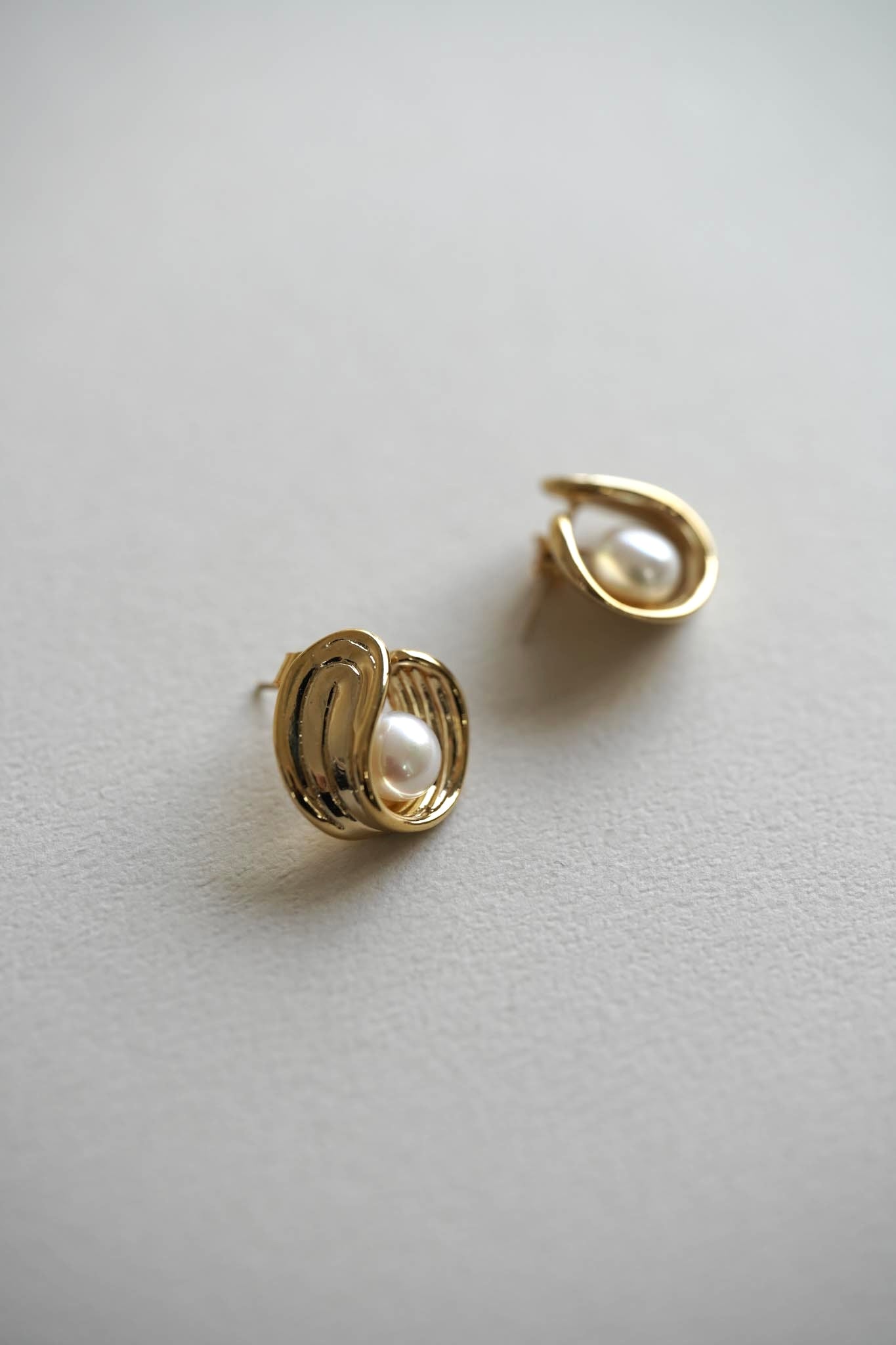 パール　真珠　ピアス　ピンク　CK2 TASAKI タサキ バランス プラス パール 真珠 ピアス K18ピンク
