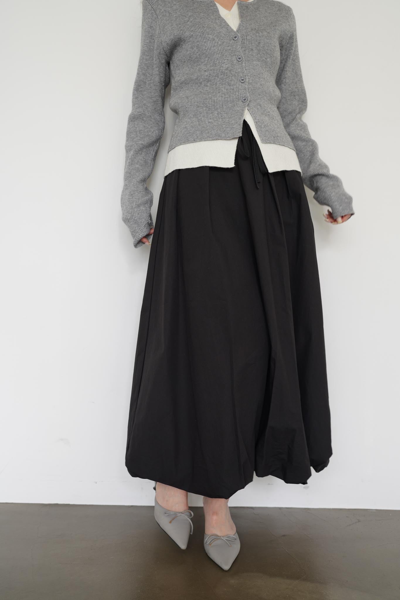 スカート leinwande baloon slit skrit leinwande baloon slit skrit