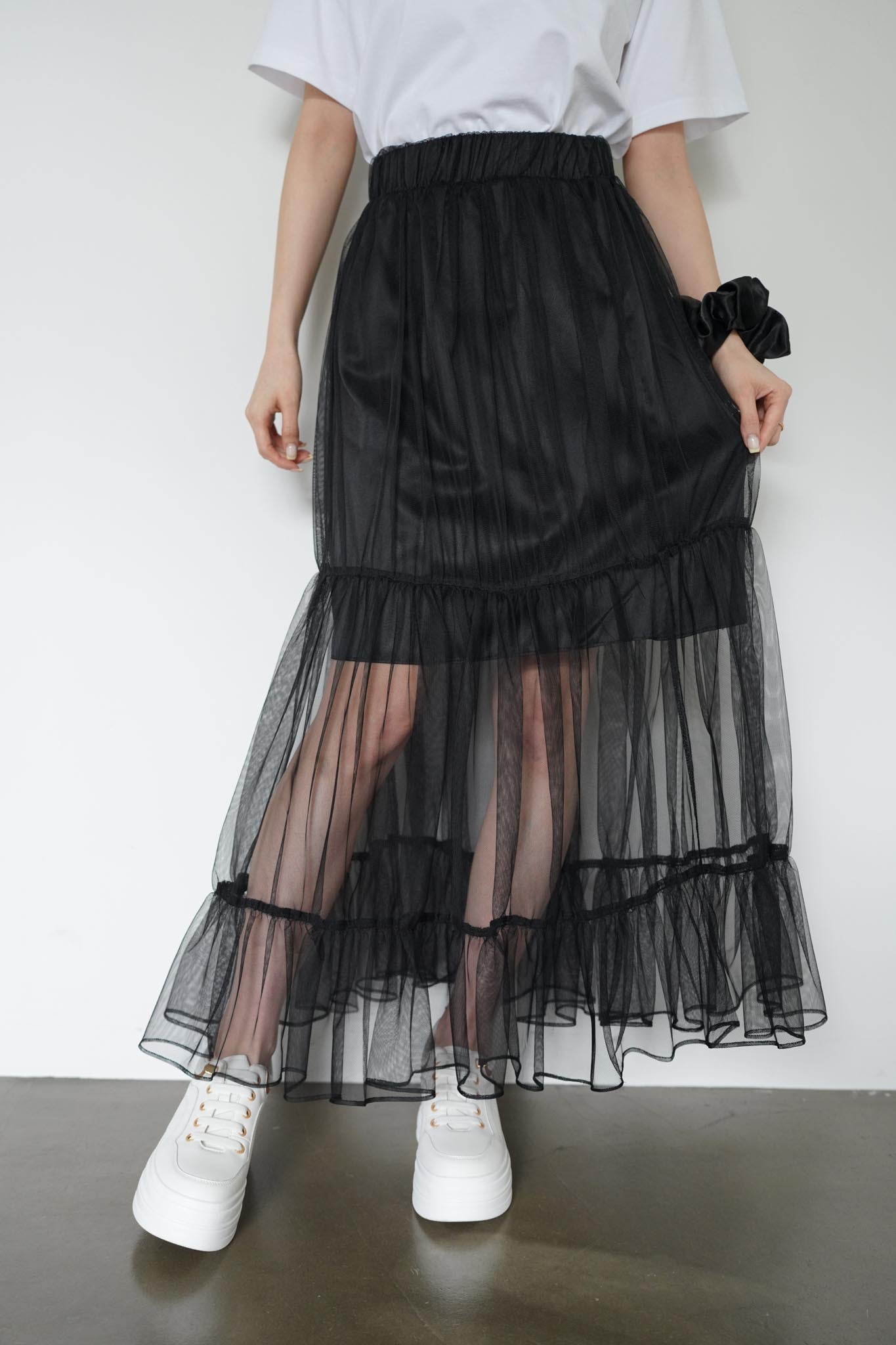 Volume Tulle Skirt – kicuri