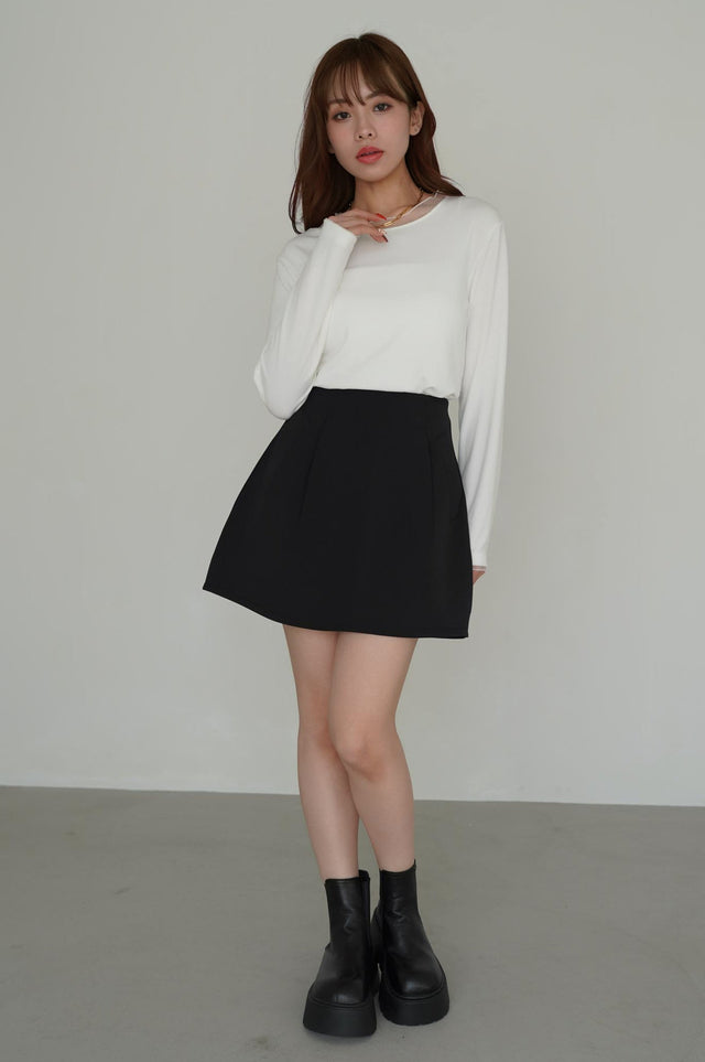 カーブボンディングスカート［XS,U150cmさんも◎］