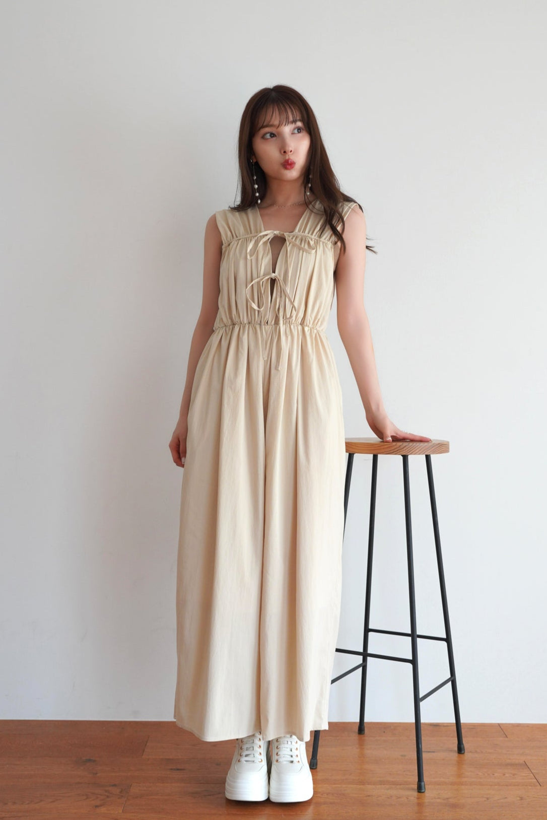 Ribbon Gather All-in-one – kicuri