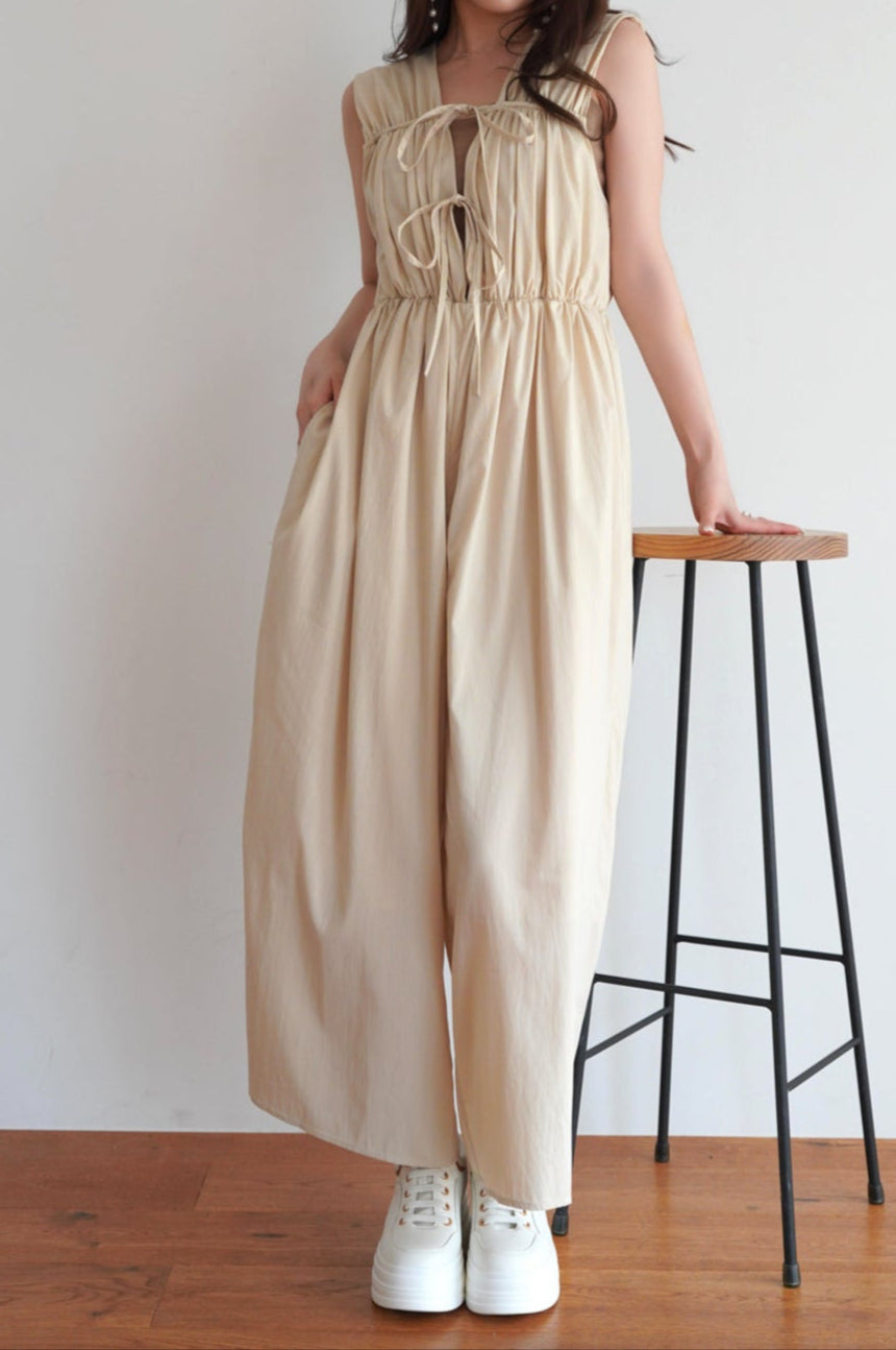 Ribbon Gather All-in-one – kicuri