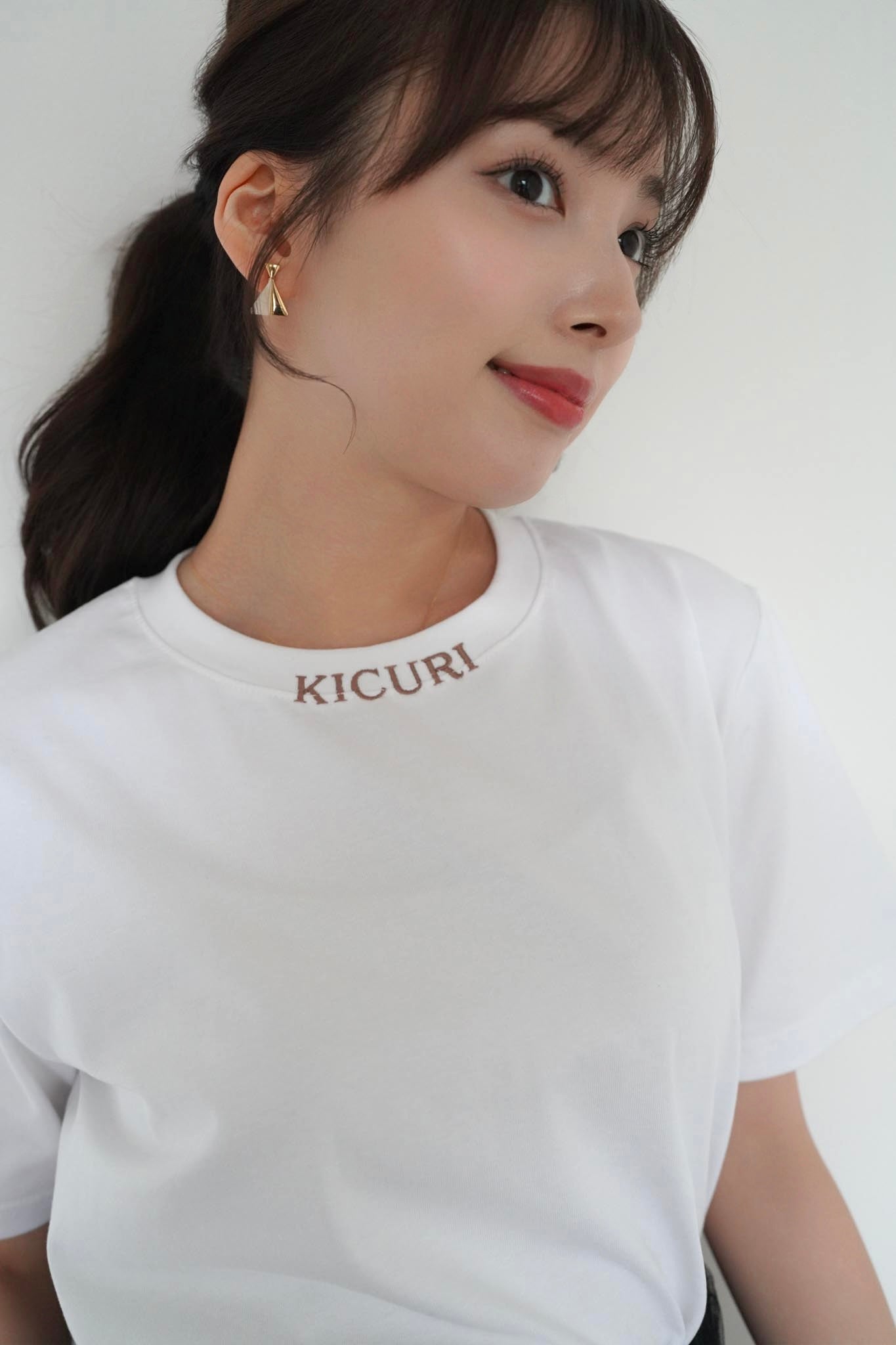 kicuri Logo T-shirt