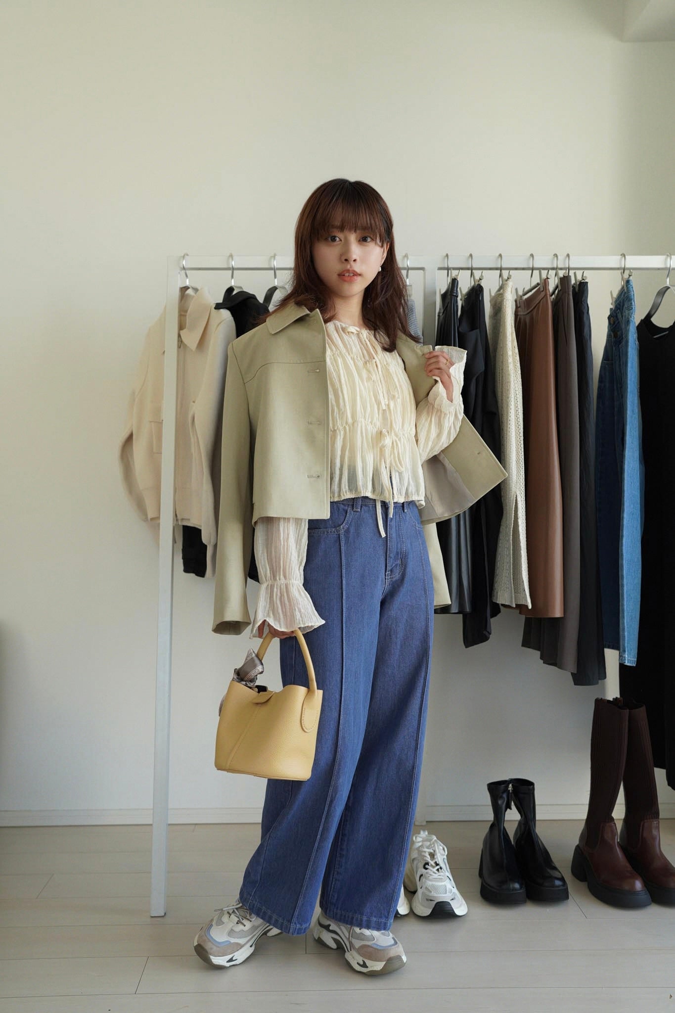 Denime（ドゥニーム）の「【MADE IN JAPAN】XX TYPE W36-40 L34