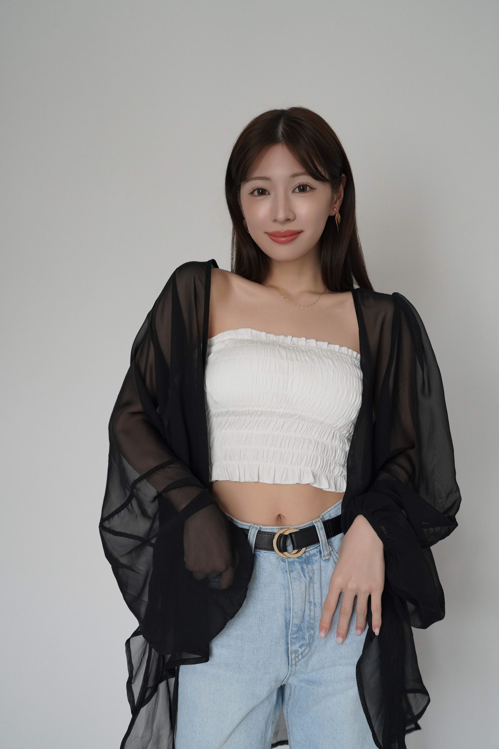 TANKAIR チューブトップ ダークグレー （Tube top） TANKAIR チューブトップ ダークグレー （Tube top）