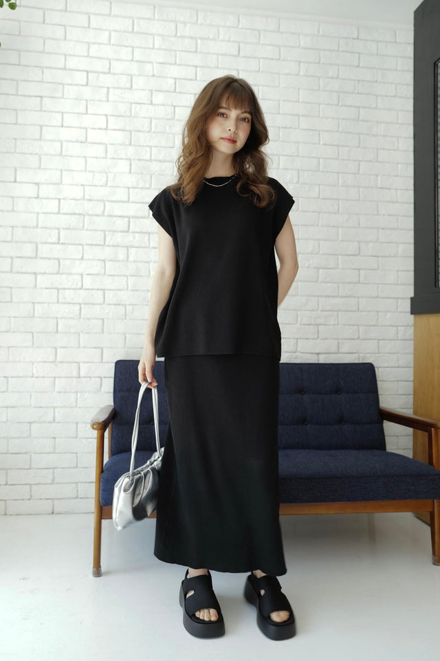 ［Limited Price］3wayニットセットアップ(2set)