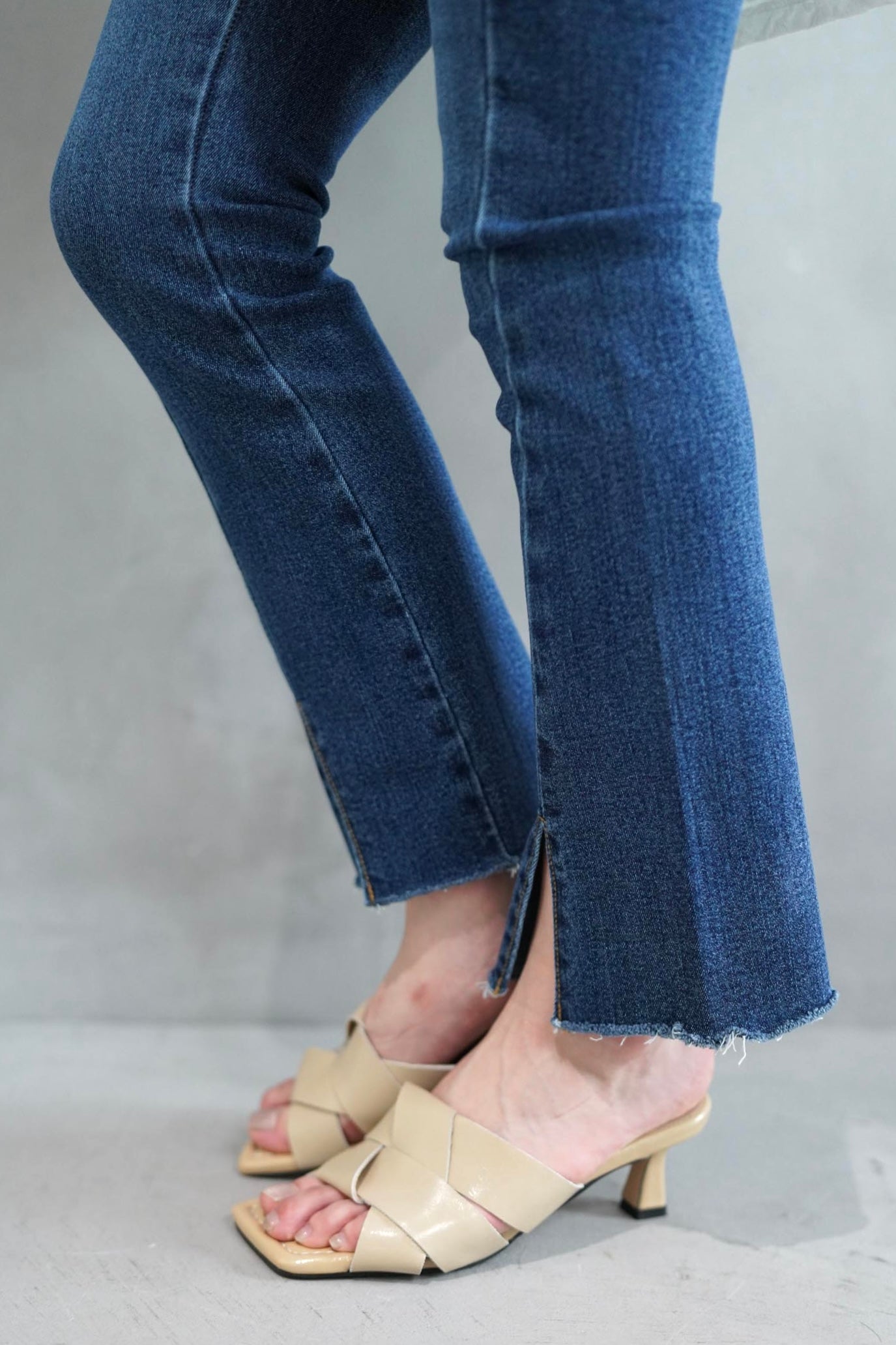 Front Slit Denim［XS.Sサイズさんにもオススメ］ – kicuri