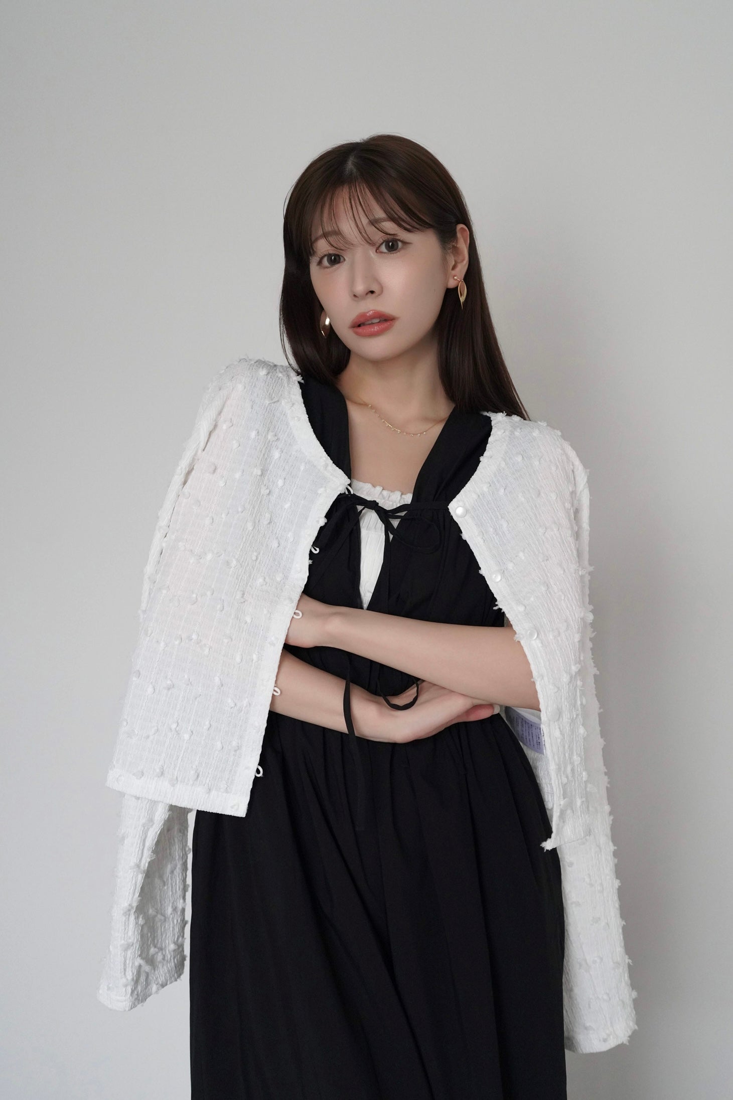 今期新作kicuri【ほぼ新品】Ribbon Gather オールインワン kicuri/キクリ【低身長向けブランド】 | 【低身長さん専用