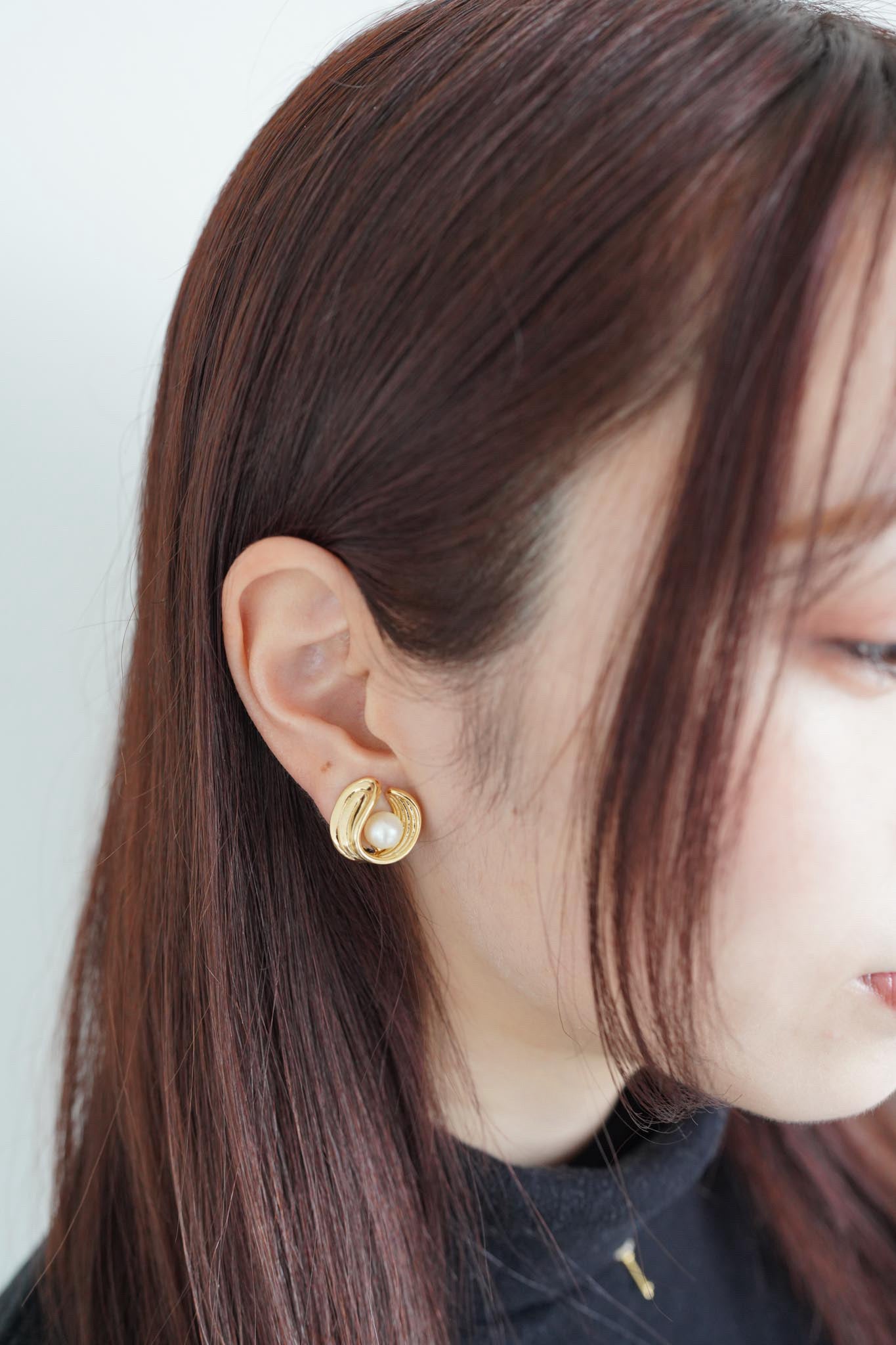 KUTANI ピアス パール 18金 K18 ゴールデンパールピアス – I&JEWELRY