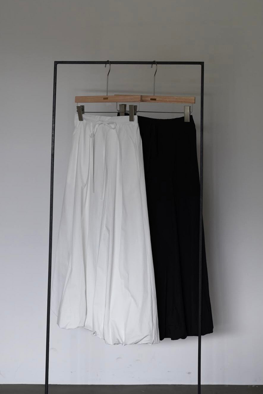 【BAON】Atomi Banding Balloon Long Skirt Balloon Long Skirt – kicuri