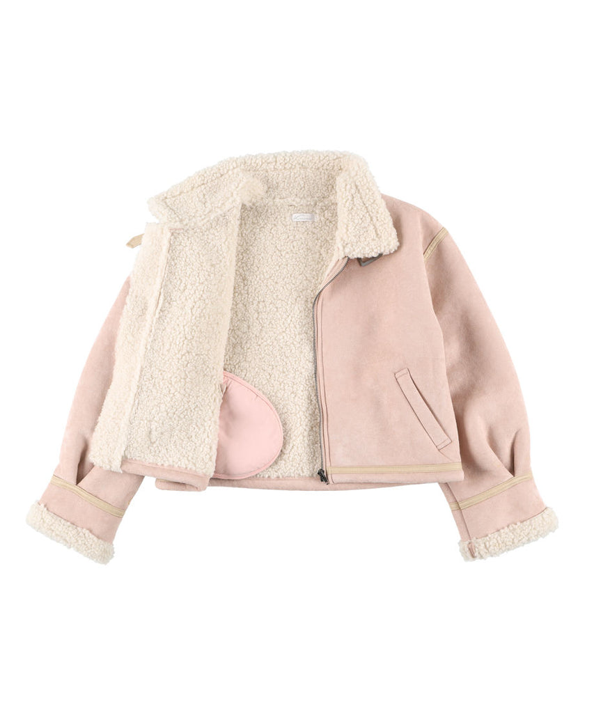 Mouton short jacket – kicuri